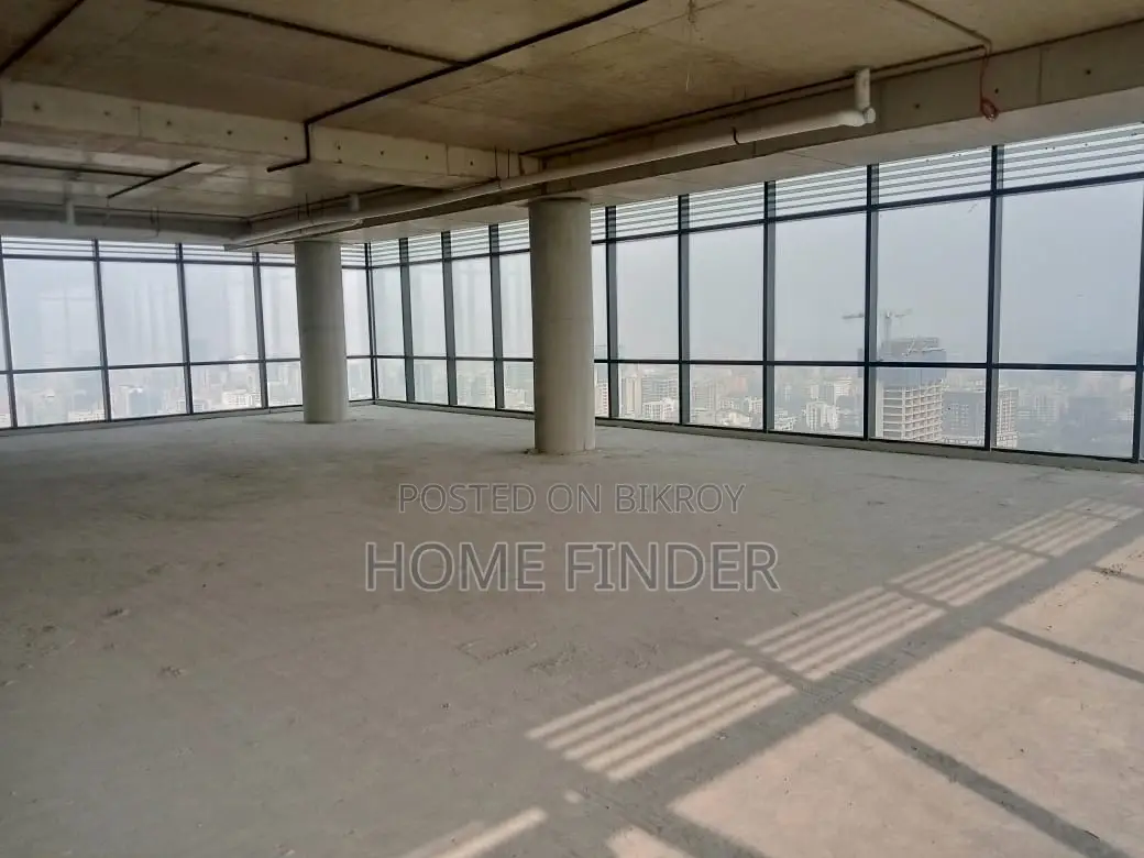 45,000 SqFt New Commercial Floor Rent In Gulshan Tejgaon Link Road in Gulshan