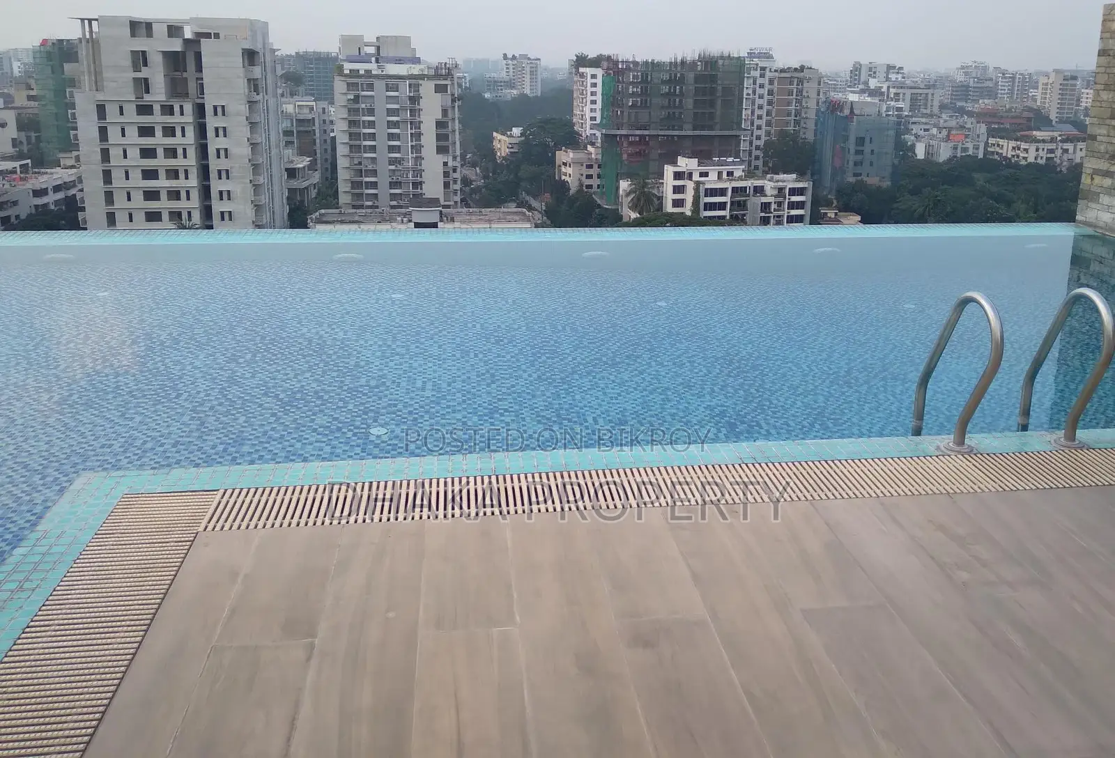 5000SqFt.Gym Swimming Pool Luxurious Brand New Apt.Rent At Gulshan N in Gulshan