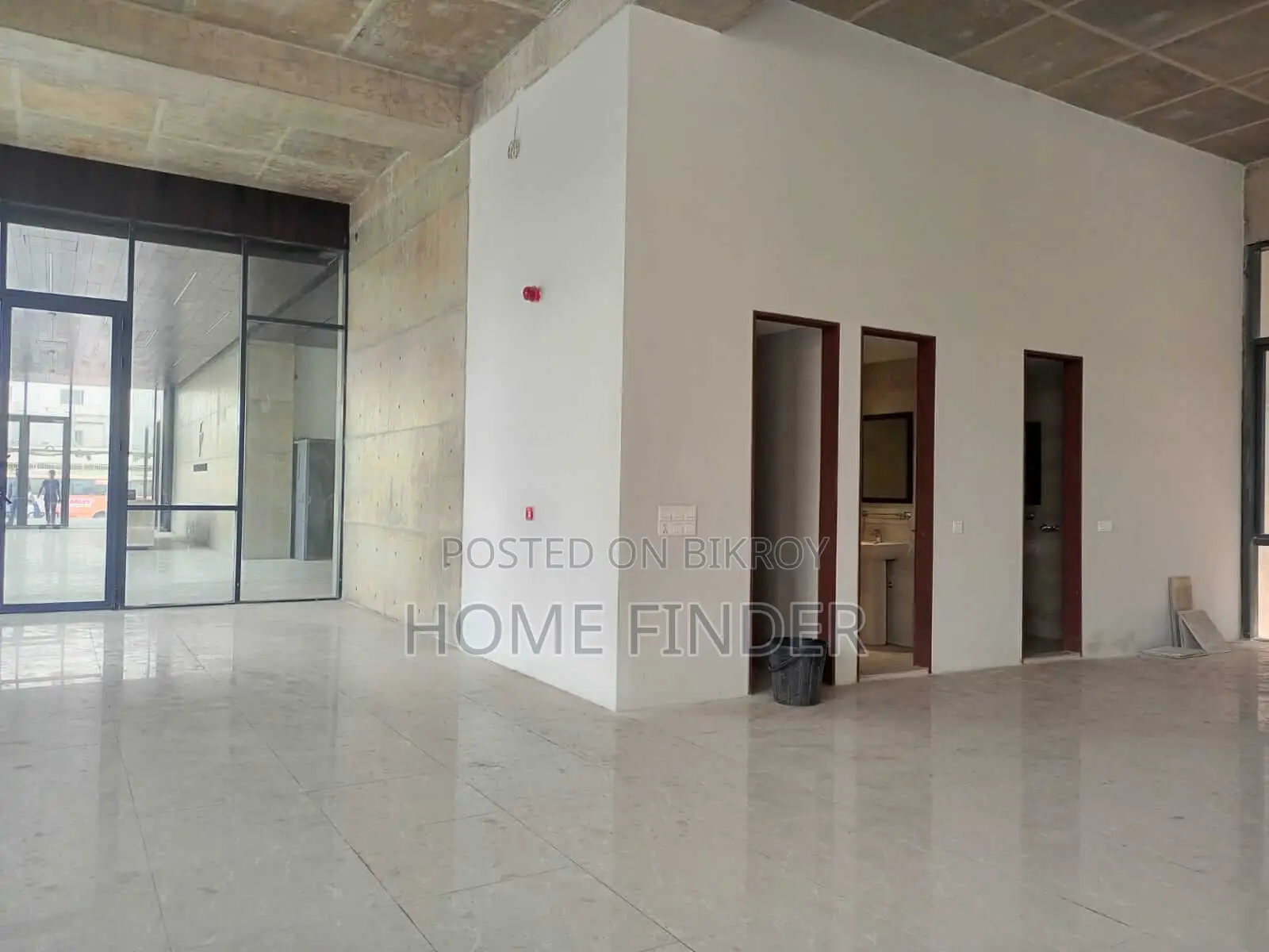 Brand New Commercial 3800 SqFt Open space Rent in GULSHAN 2 in Gulshan