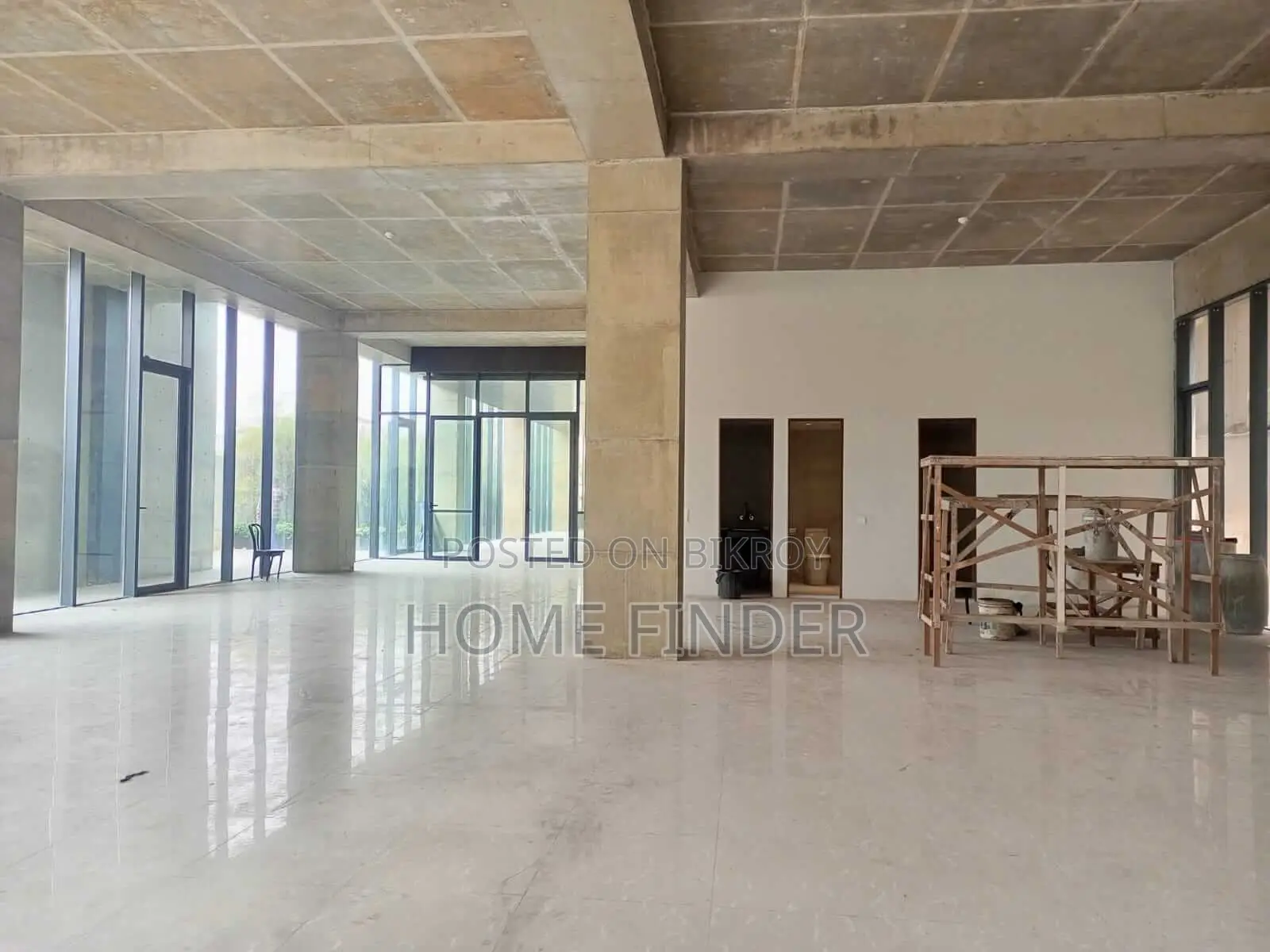 Brand New Commercial 3800 SqFt Open space Rent in GULSHAN 2 in Gulshan