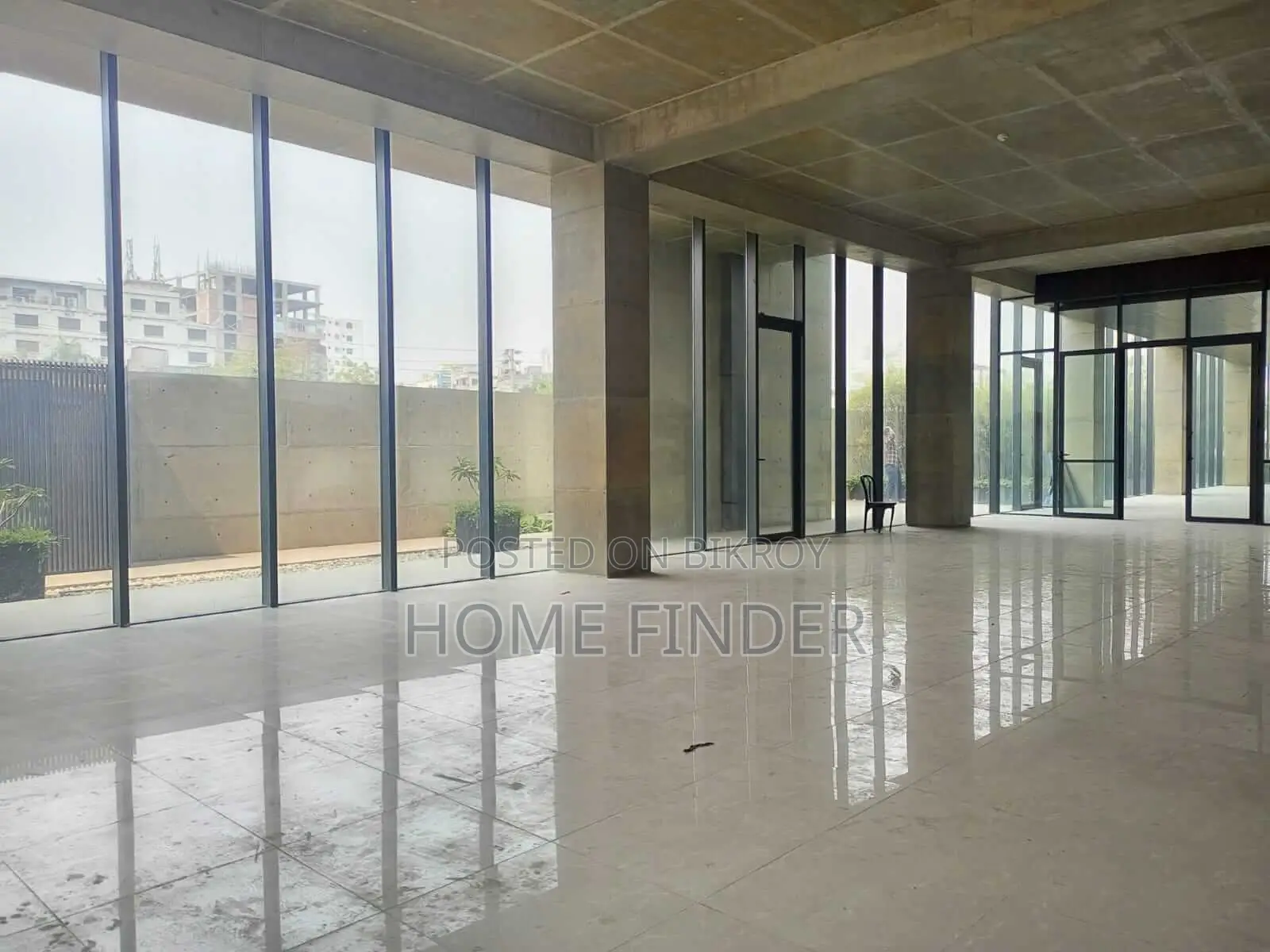 Brand New Commercial 3800 SqFt Open space Rent in GULSHAN 2 in Gulshan