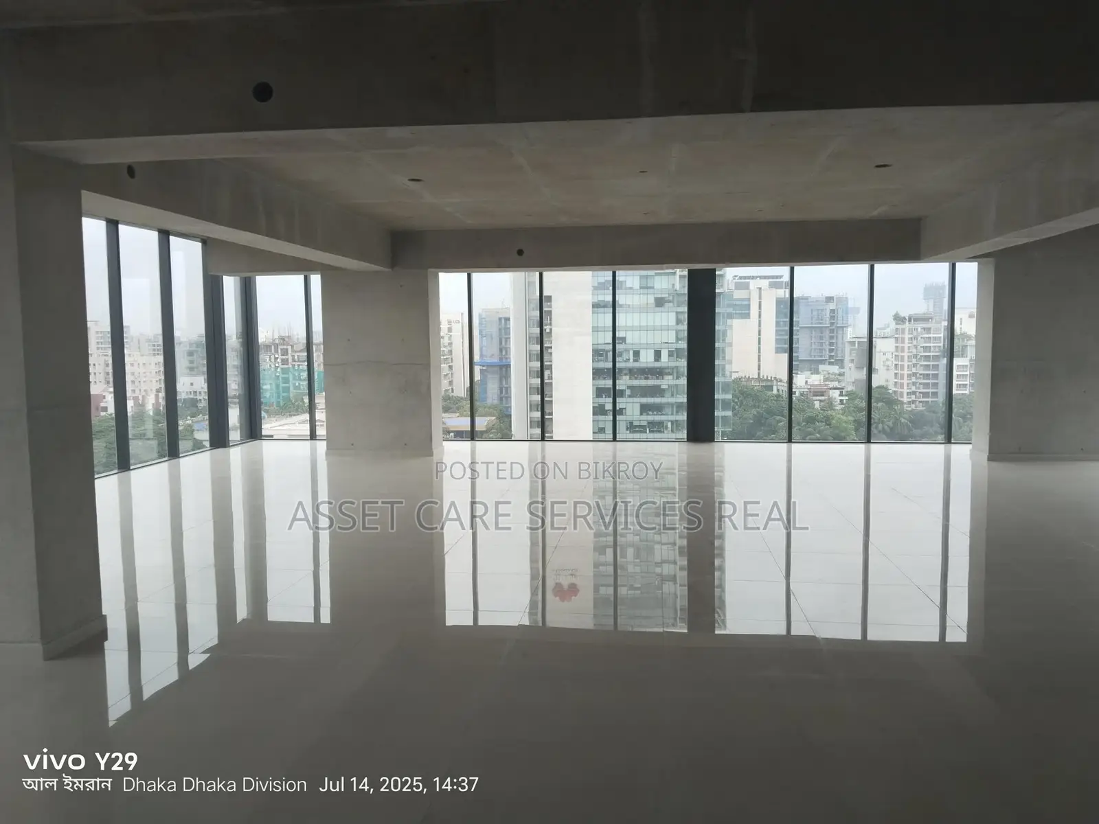4100 Sqf 100% Brand New Commercial Space Rent @ Gulshan Avenue in Gulshan