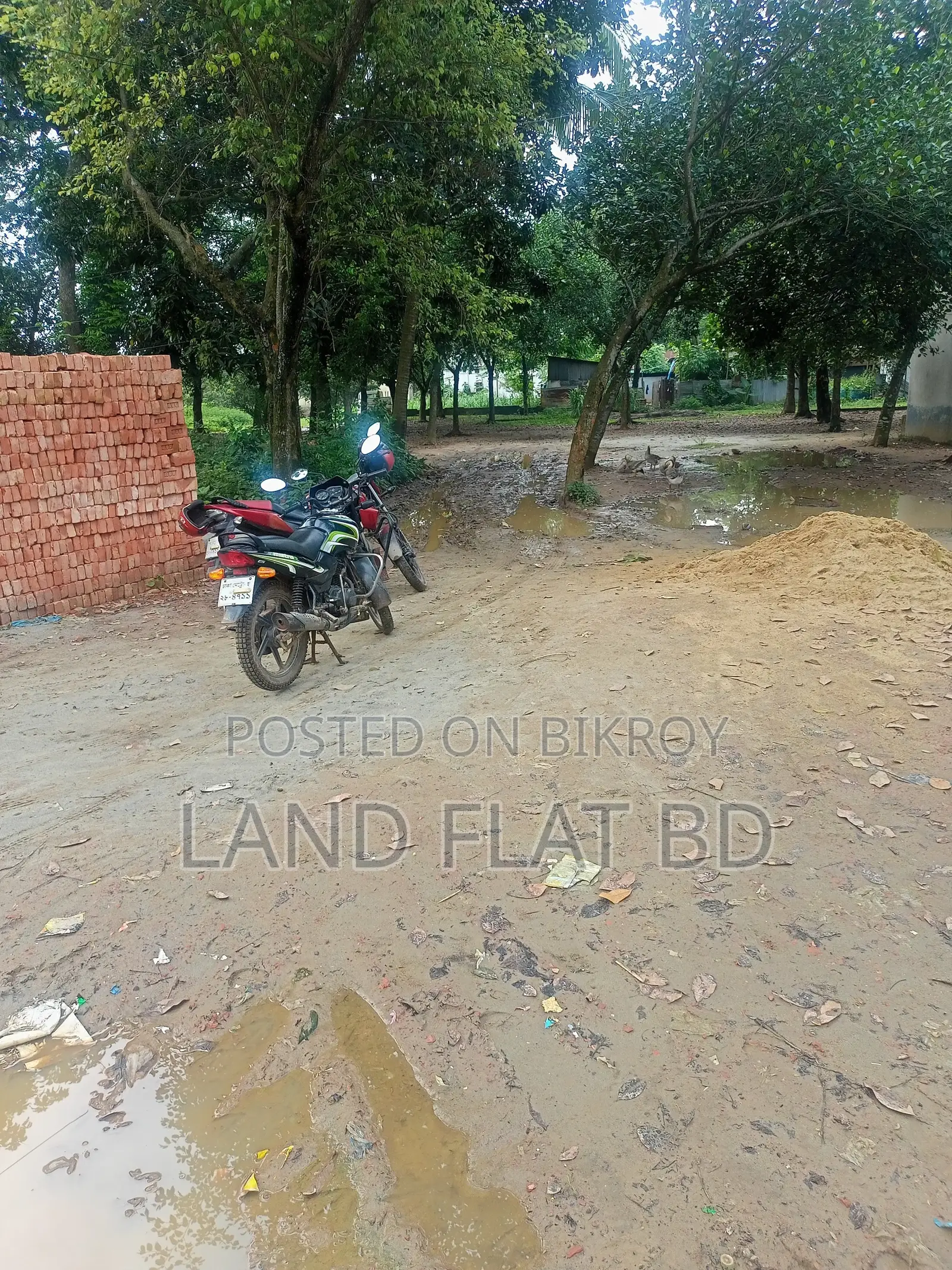 Purchase 12 Katha of Land with Cash or a Five-Year Installment Plan in Savar