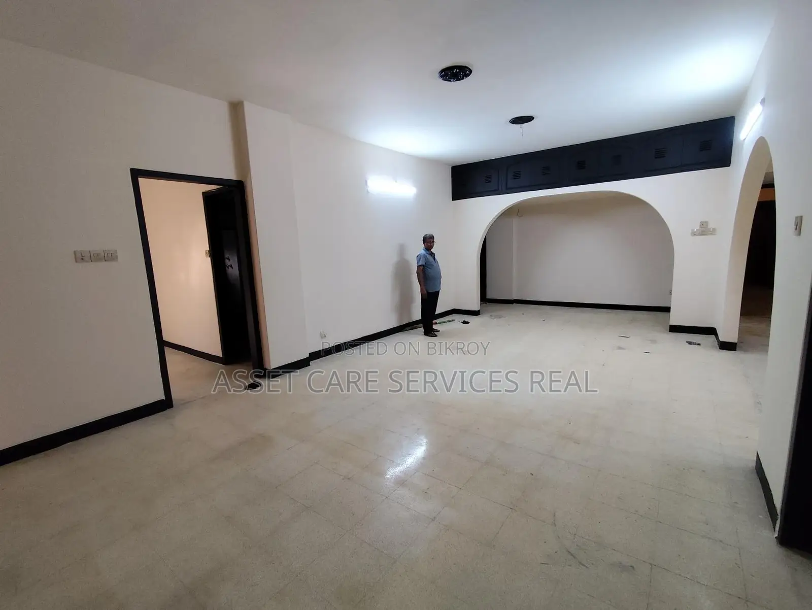 Baridhara Diplomatic Zone 3Bed Un-Furnished Apartment Rent in Baridhara