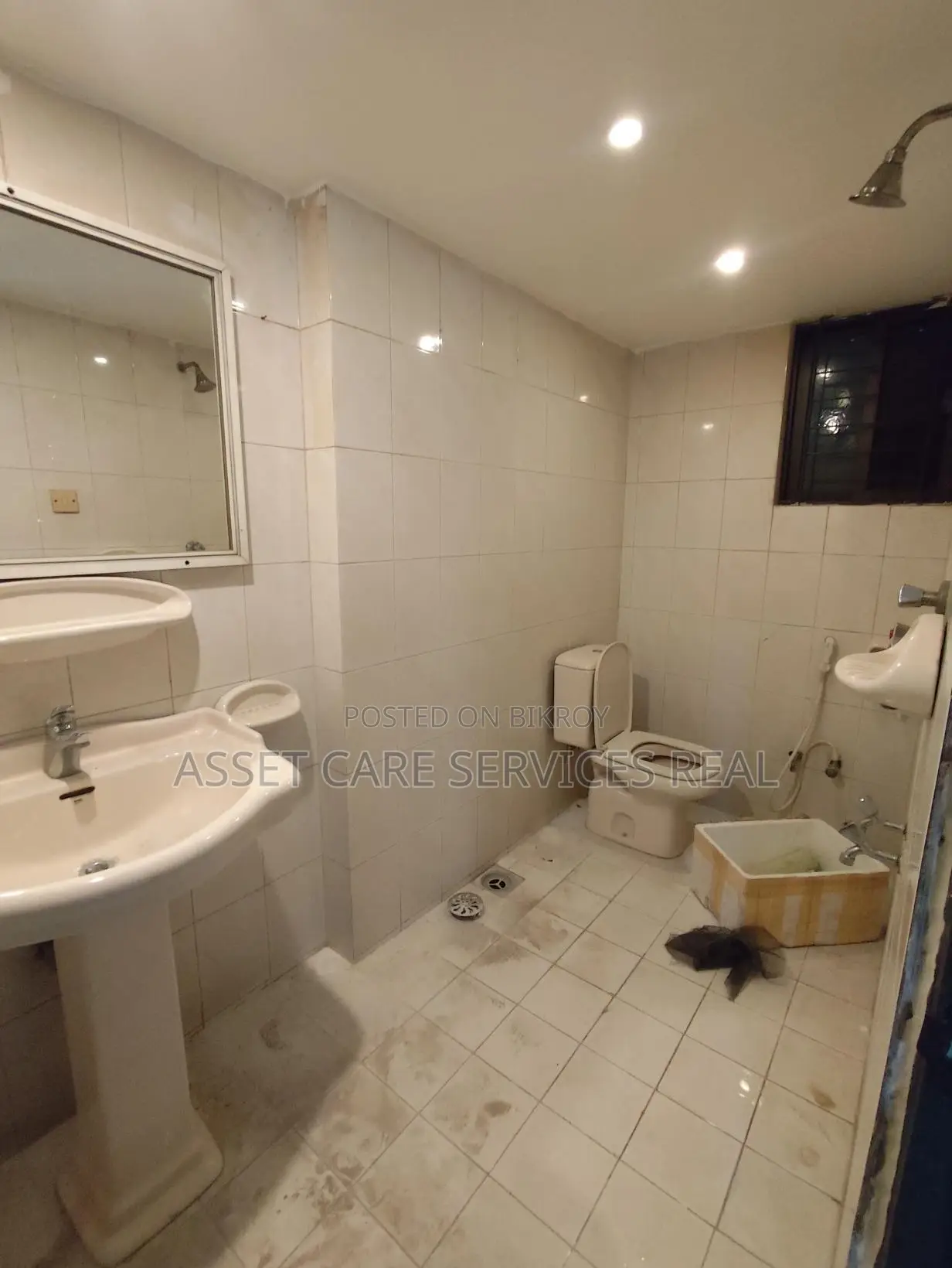 Baridhara Diplomatic Zone 3Bed Un-Furnished Apartment Rent in Baridhara