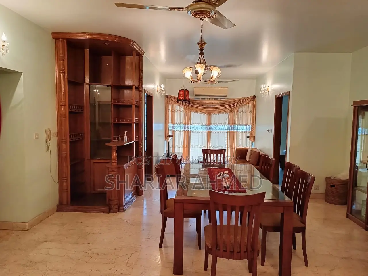 In Gulshan This Apartment Is Up For Rent Which 2660 Sq Ft in Gulshan