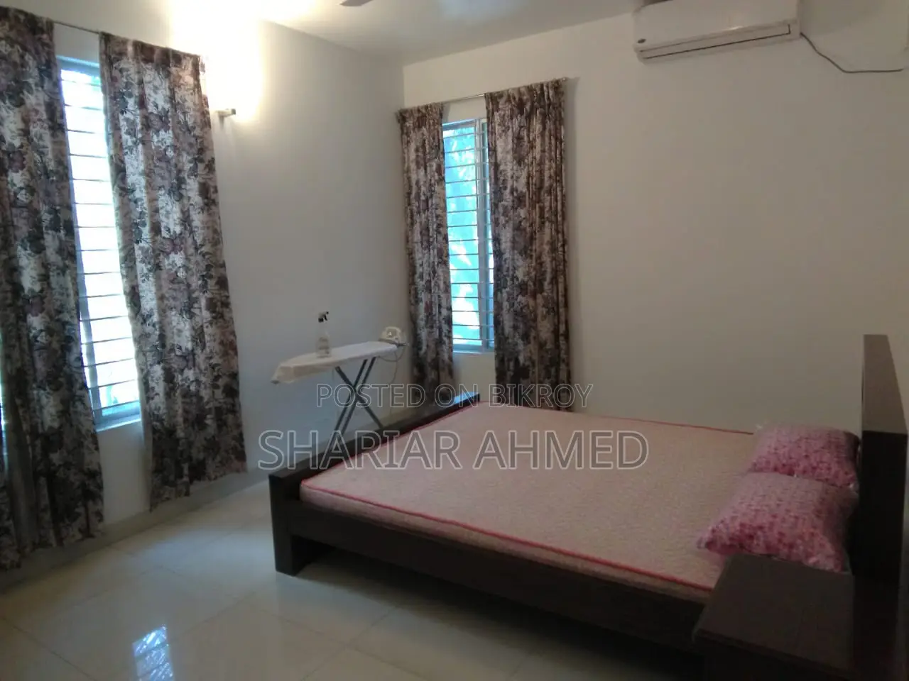 Fully Furnished 2250 SqFt 3 Bed Apartment Rent In Gulshan-2 in Gulshan