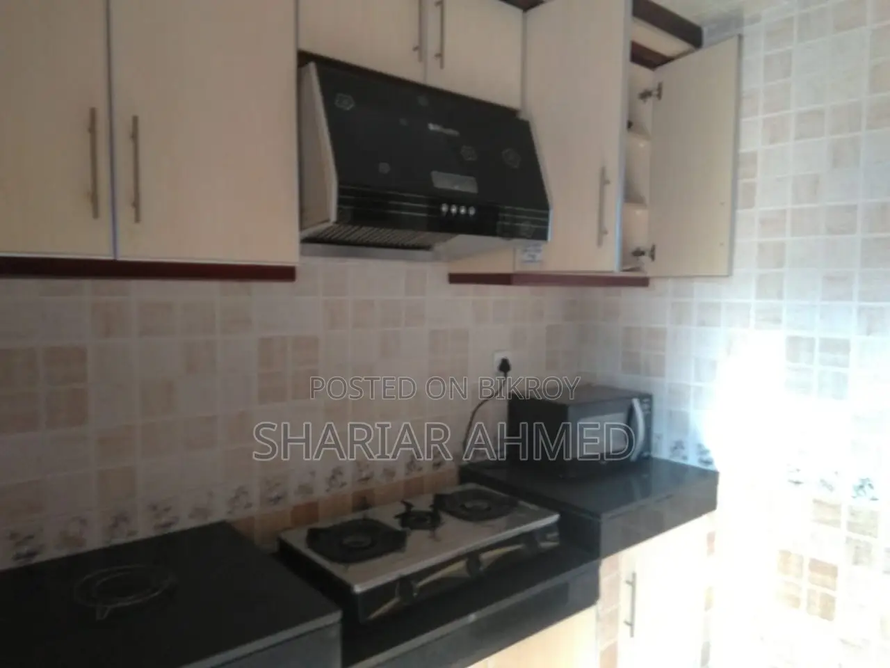 Fully Furnished 2250 SqFt 3 Bed Apartment Rent In Gulshan-2 in Gulshan