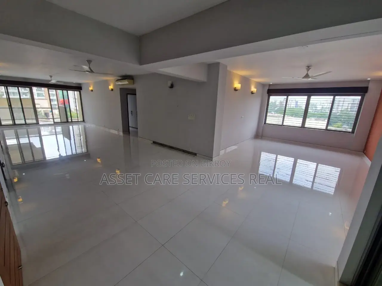 North Gulshan Shanta Luxury 3Bed Semi-Furnished Apartment Rent in Gulshan