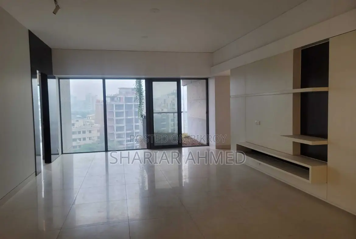 GYM_POOL Lake View Semi Furnished Flat For Rent In Gulshan-2 in Gulshan