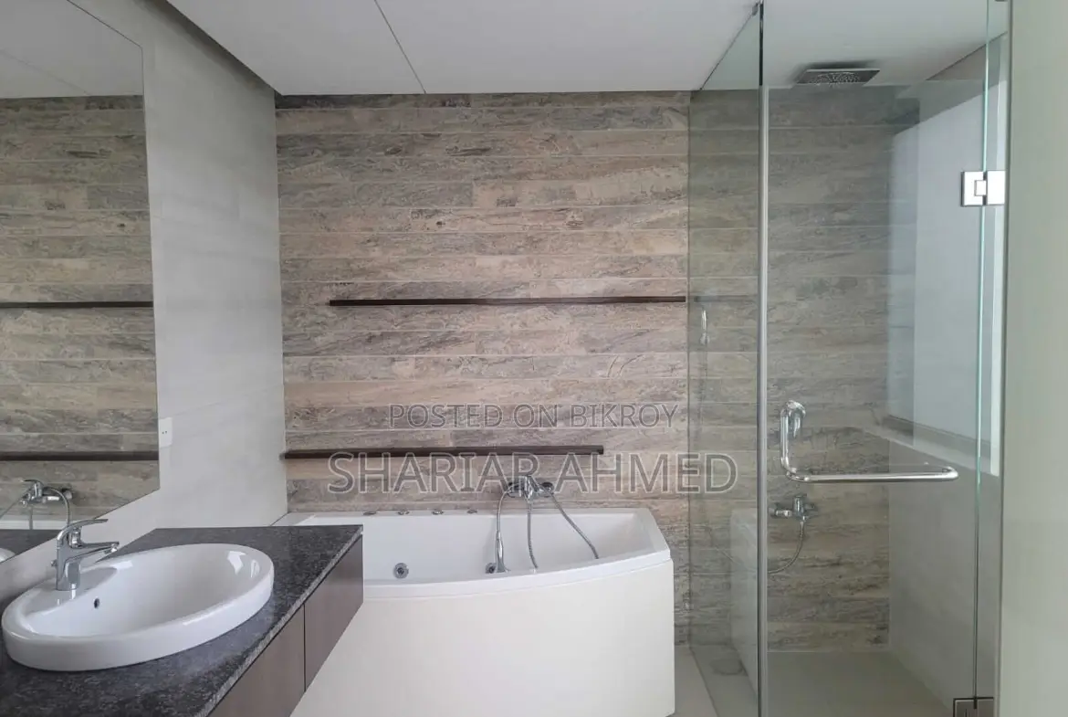 GYM_POOL Lake View Semi Furnished Flat For Rent In Gulshan-2 in Gulshan