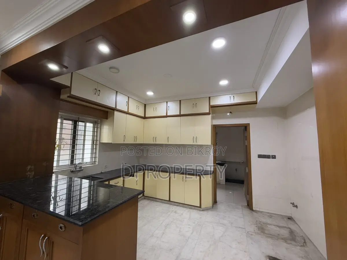 New Independent House for Rent at Nikunjo in Khilkhet