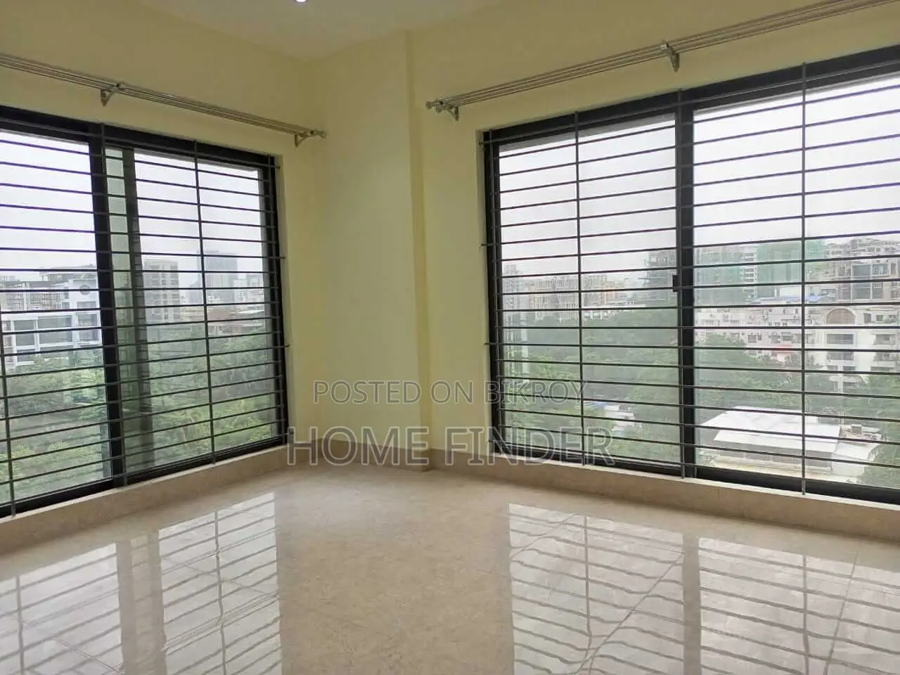 5400 Sqft 5bedroom Semi Furnished(gym-pool) Flat Rent Gulshan in Gulshan