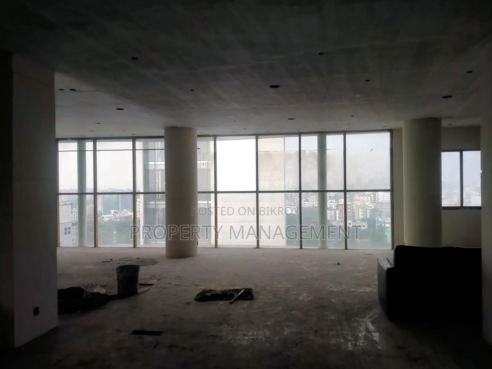 6000 sft commercial open office space rent in Mohakhali in Mohakhali