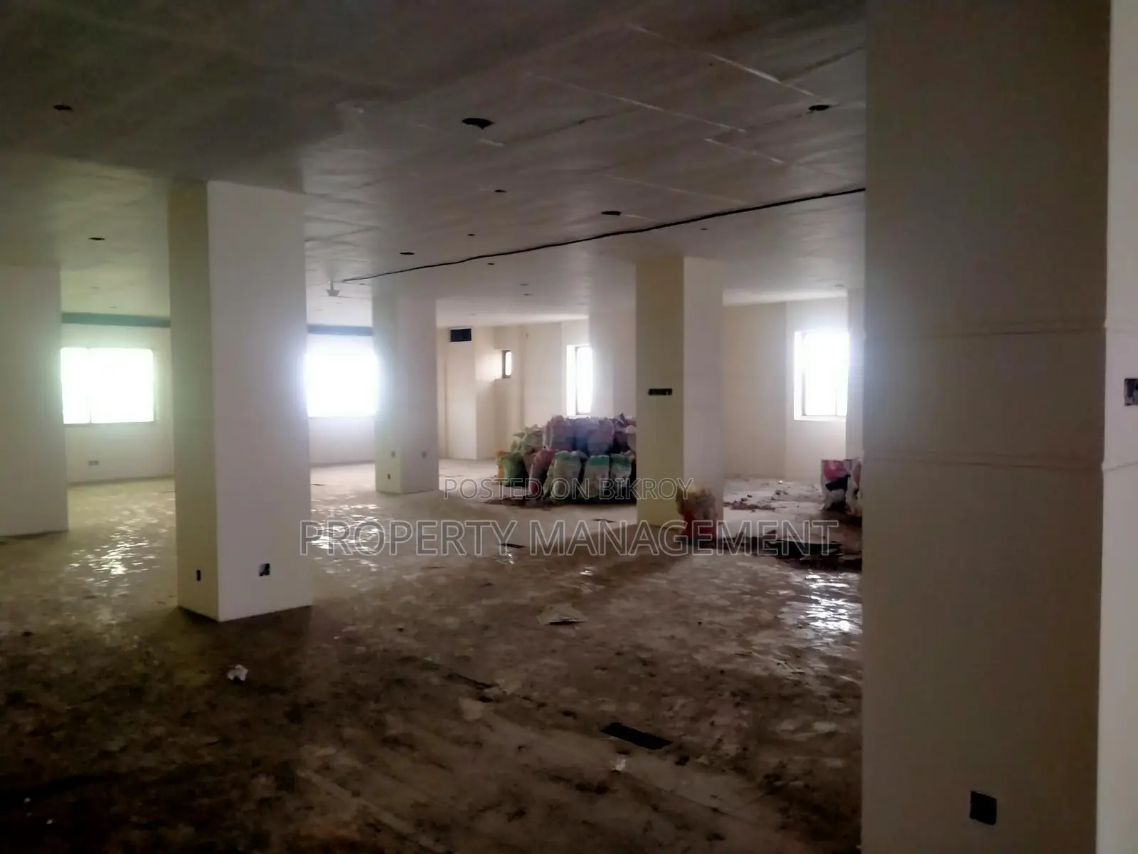 6000 sft commercial open office space rent in Mohakhali in Mohakhali