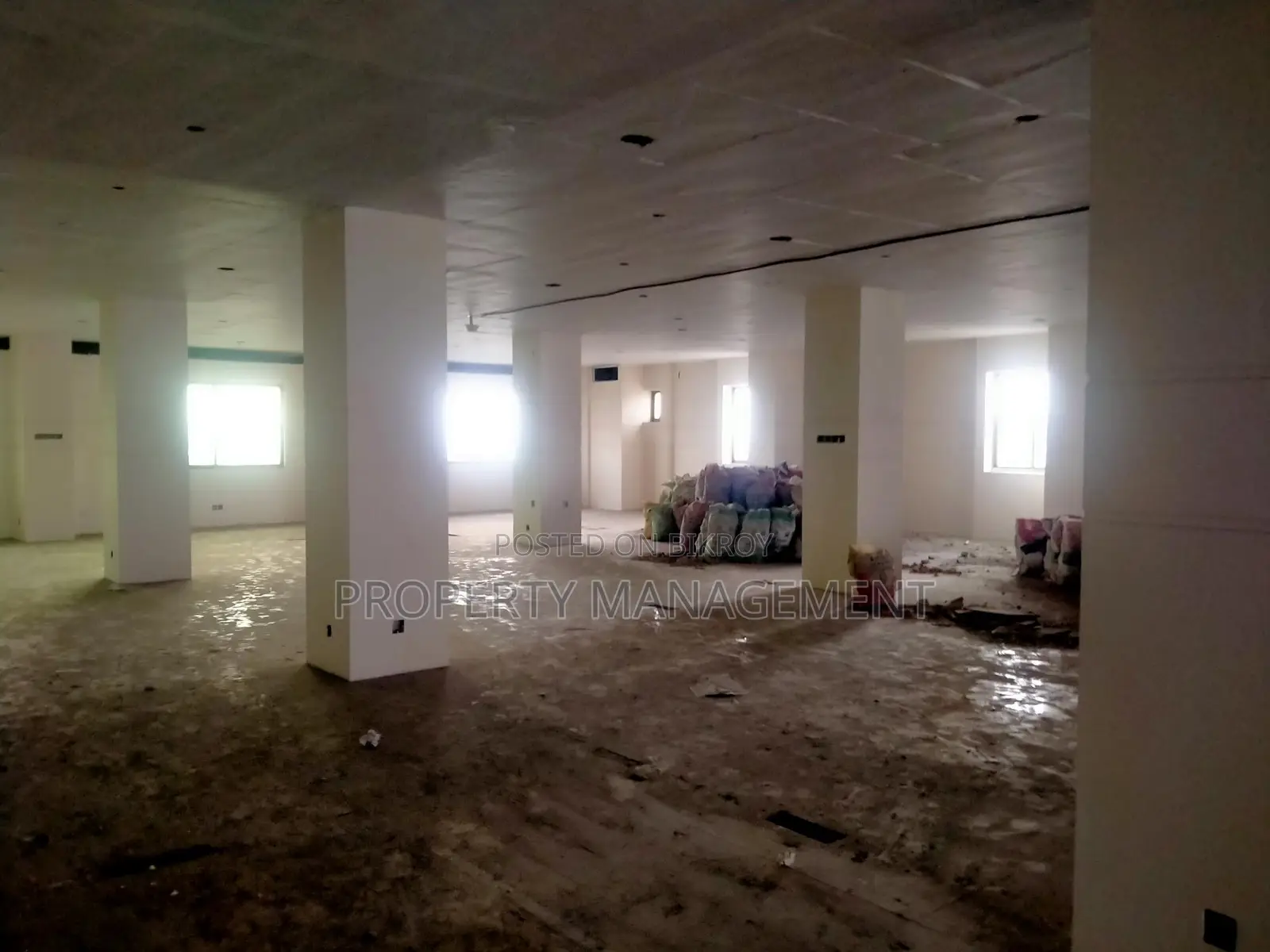 6000 sft commercial open office space rent in Mohakhali in Mohakhali