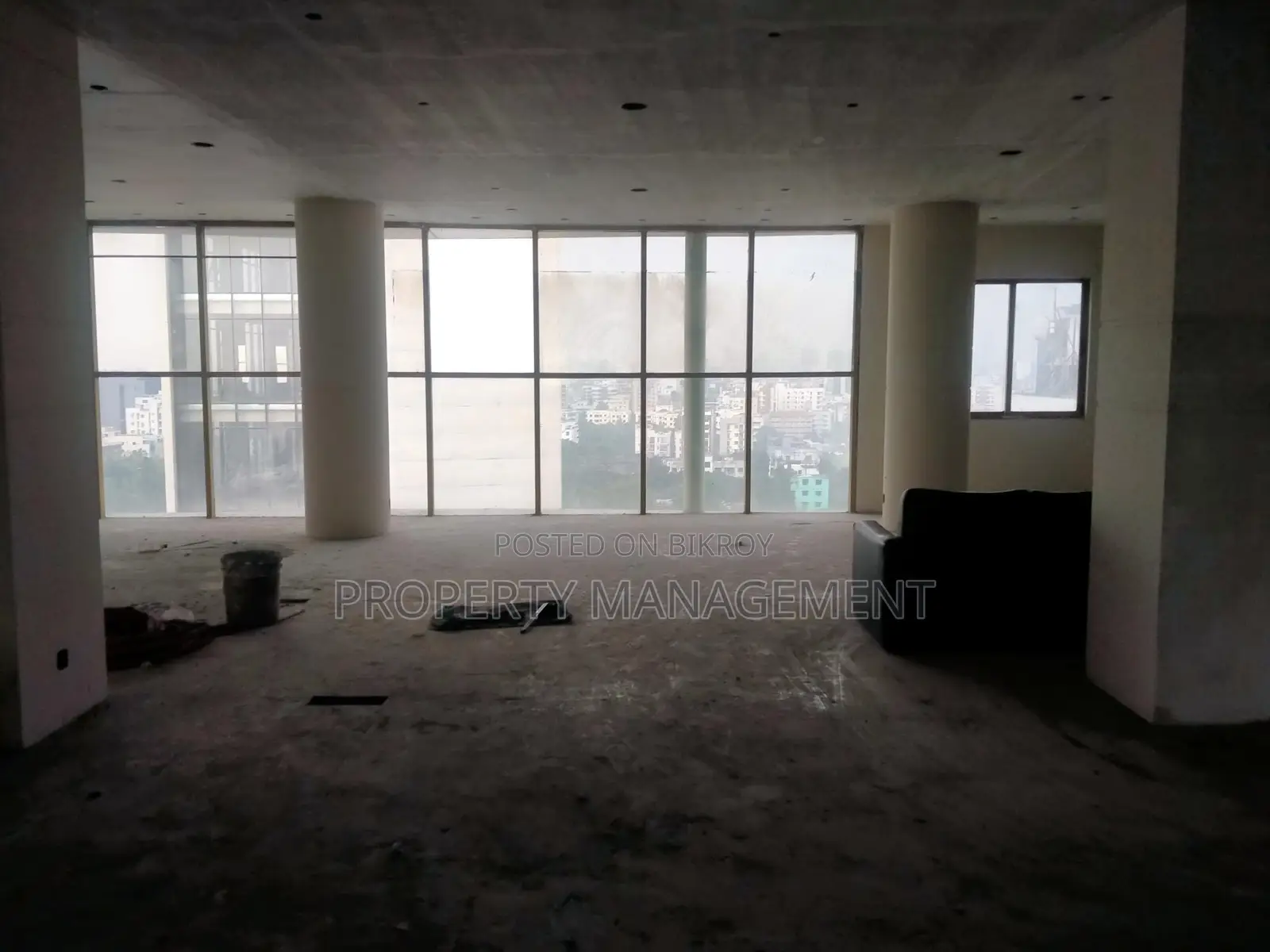 6000 sft commercial open office space rent in Mohakhali in Mohakhali