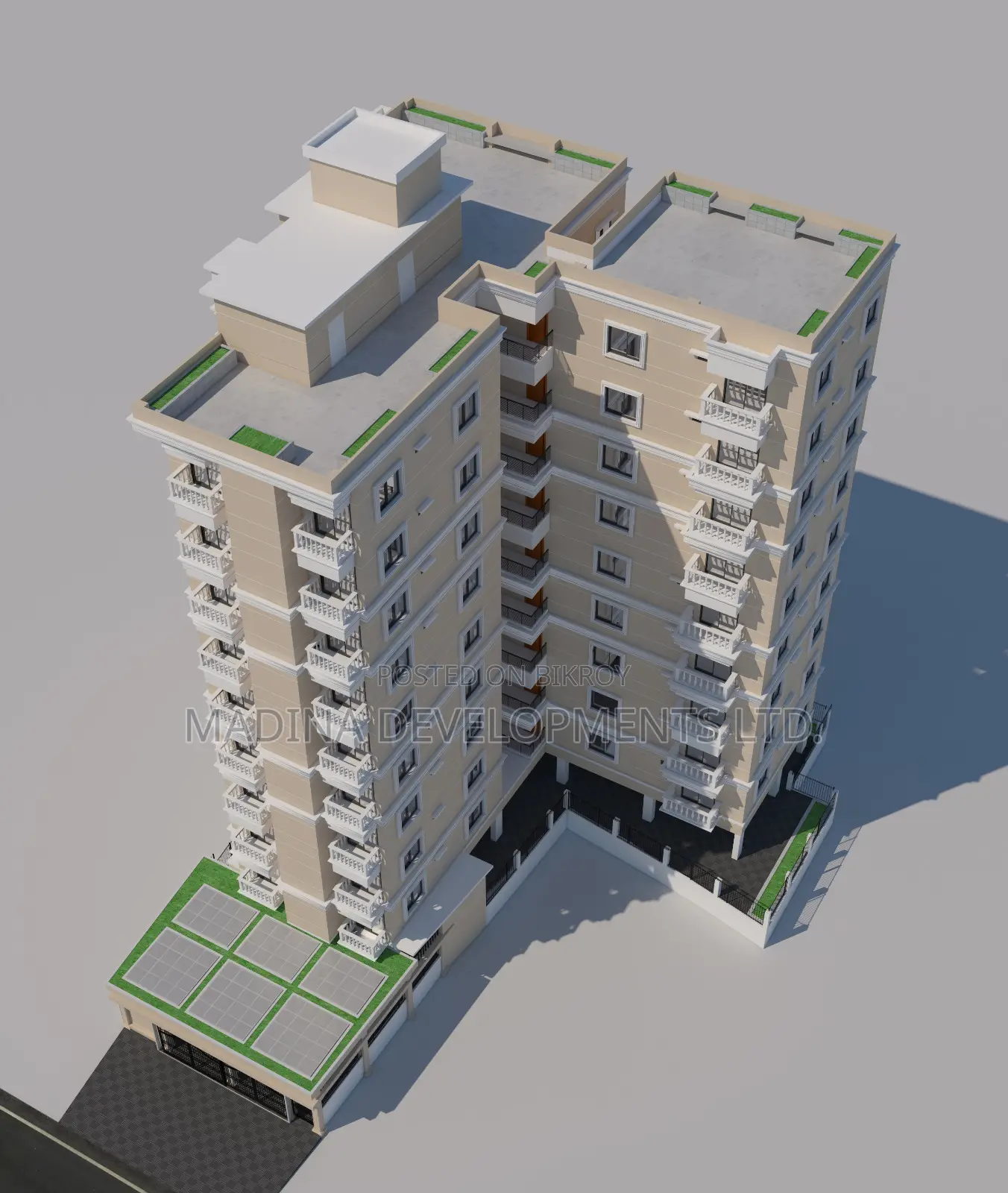 1345 sft Flat For Sale in Bashabo in Basabo