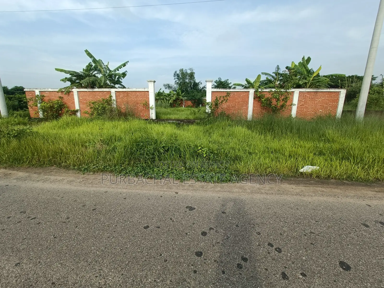South Face 7.5 katha in Sec#24, Road311 in Purbachal