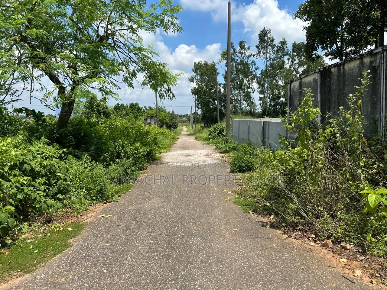 South-facing plot for sale at a low price adjacent to Purbachal 300 feet. in Purbachal