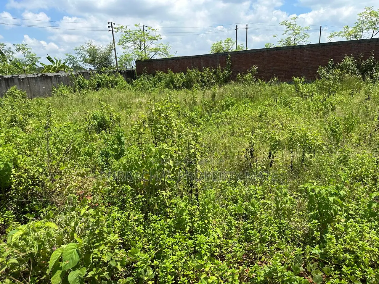 South-facing plot for sale at a low price adjacent to Purbachal 300 feet. in Purbachal