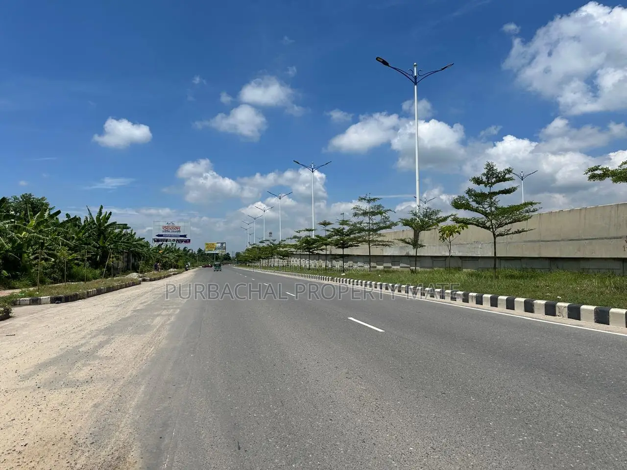 South-facing plot for sale at a low price adjacent to Purbachal 300 feet. in Purbachal