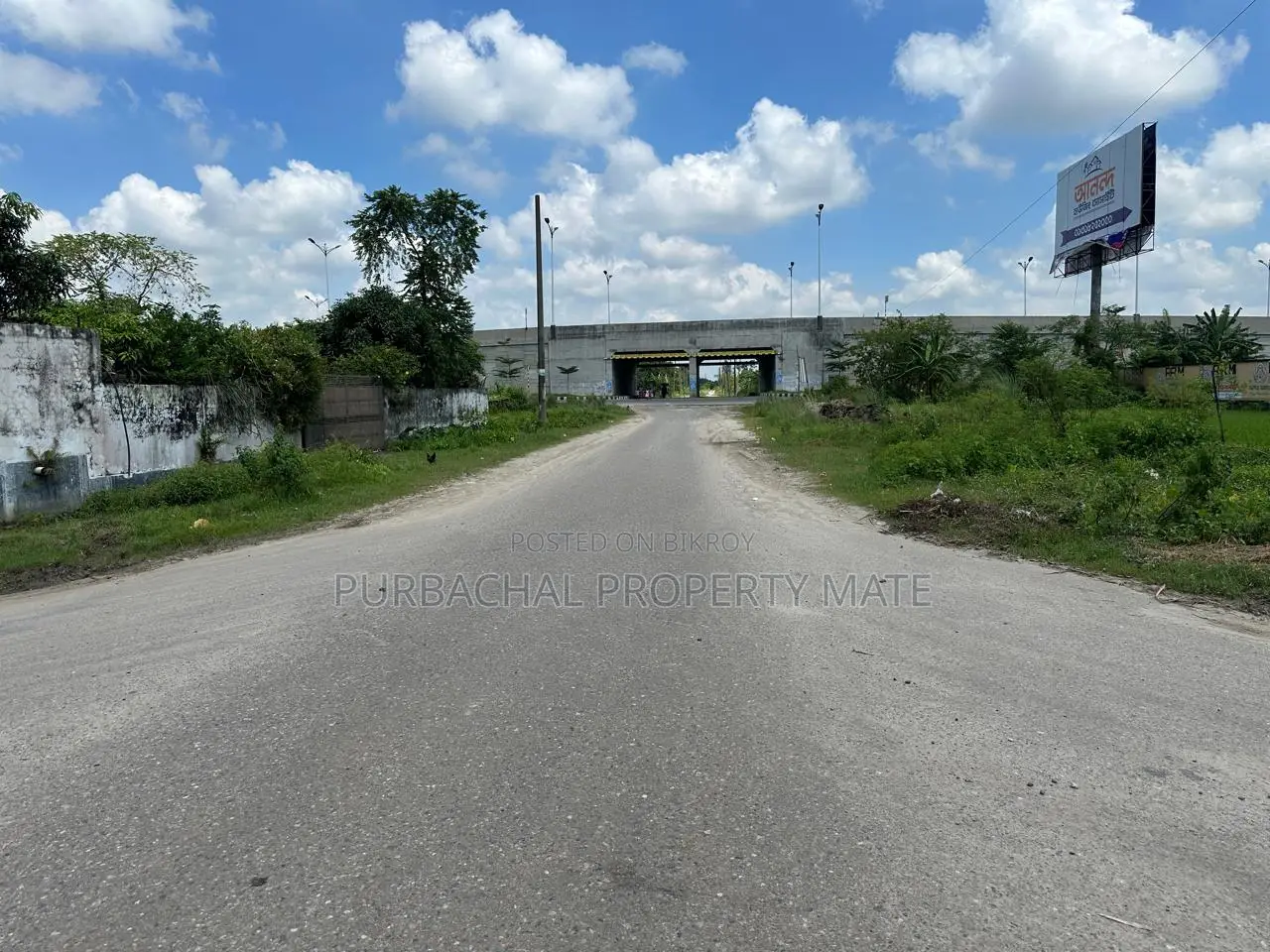 South-facing plot for sale at a low price adjacent to Purbachal 300 feet. in Purbachal