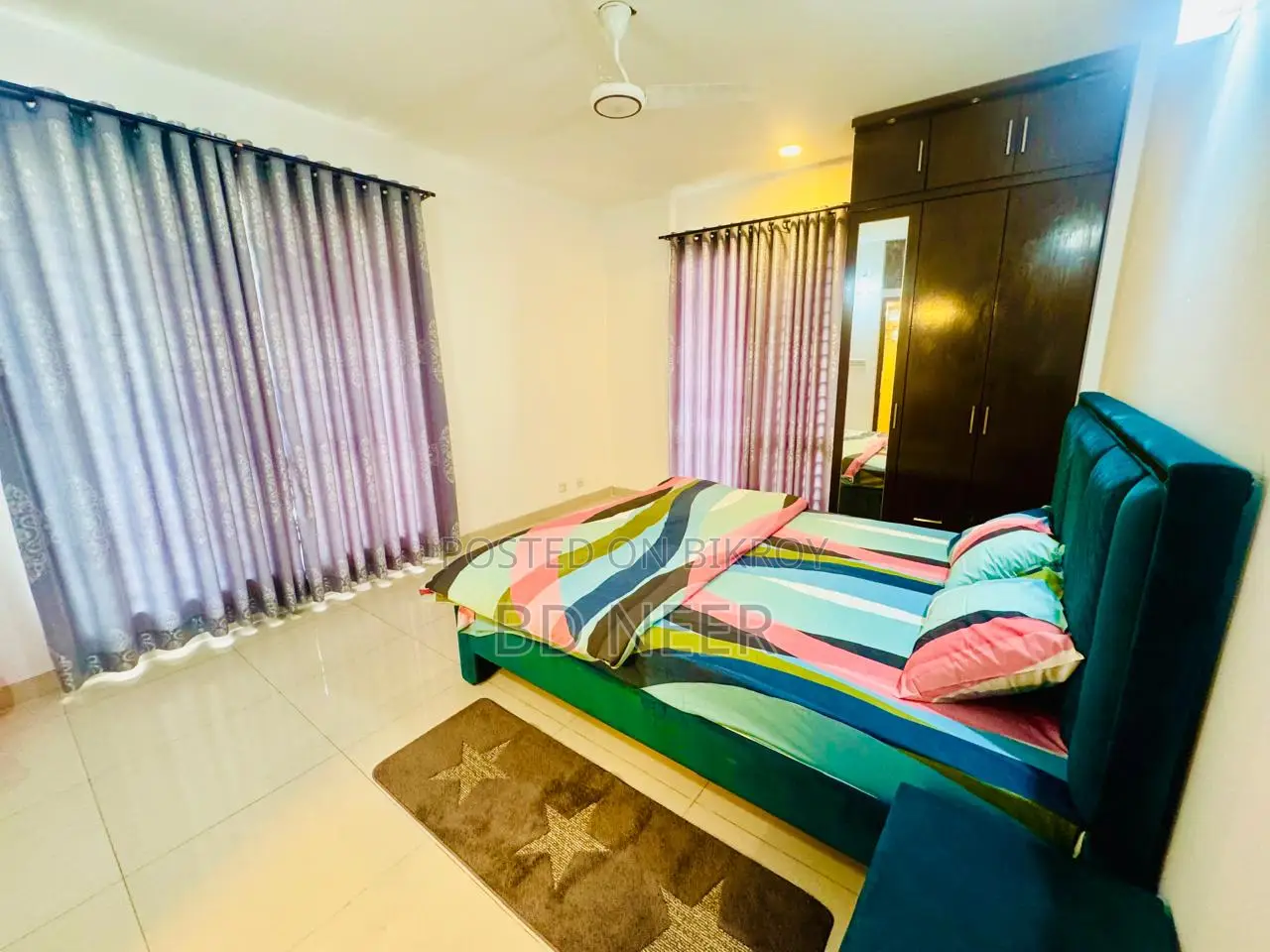 Furnished 3 Bedroom Flat Rent in Gulshan-1 in Gulshan