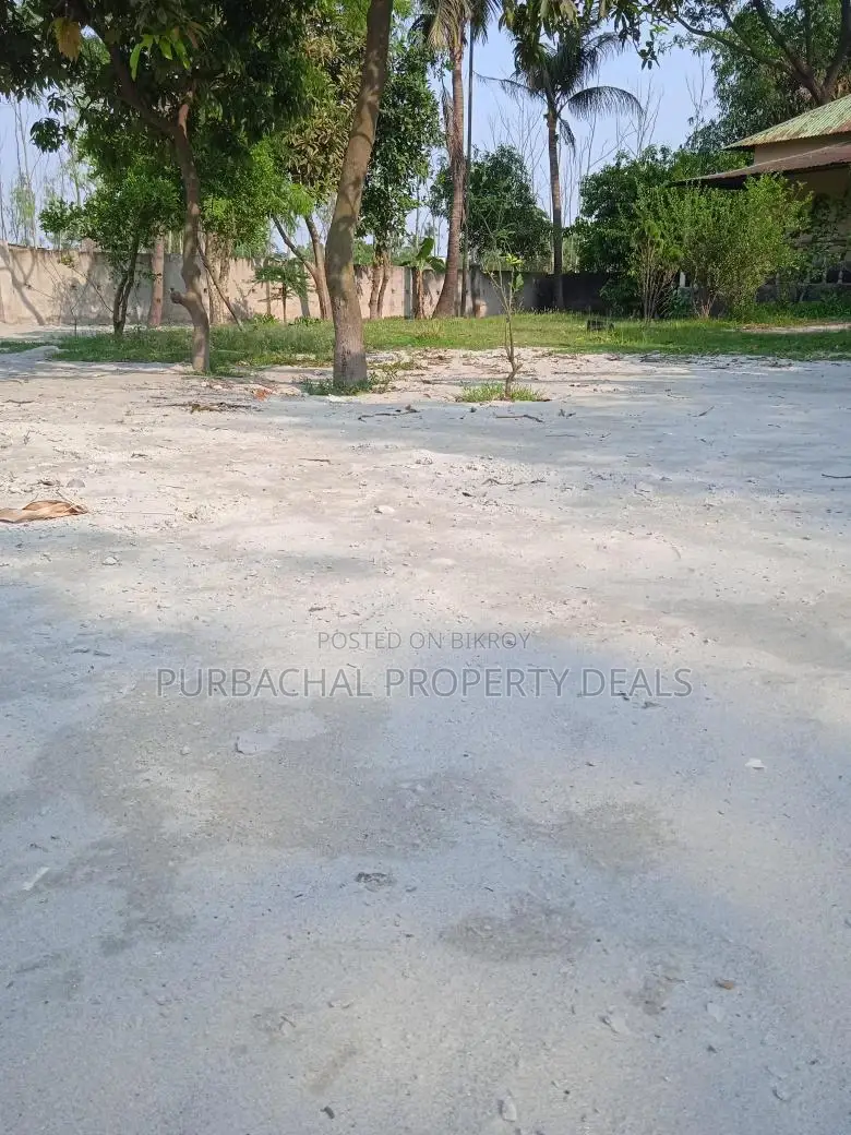 16.50 Decimal Exclusive Land for Sale Near Purbachal in Purbachal
