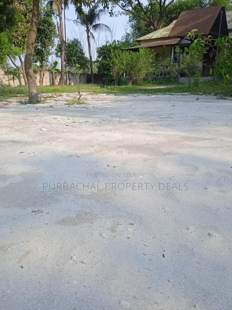 16.50 Decimal Exclusive Land for Sale Near Purbachal in Purbachal
