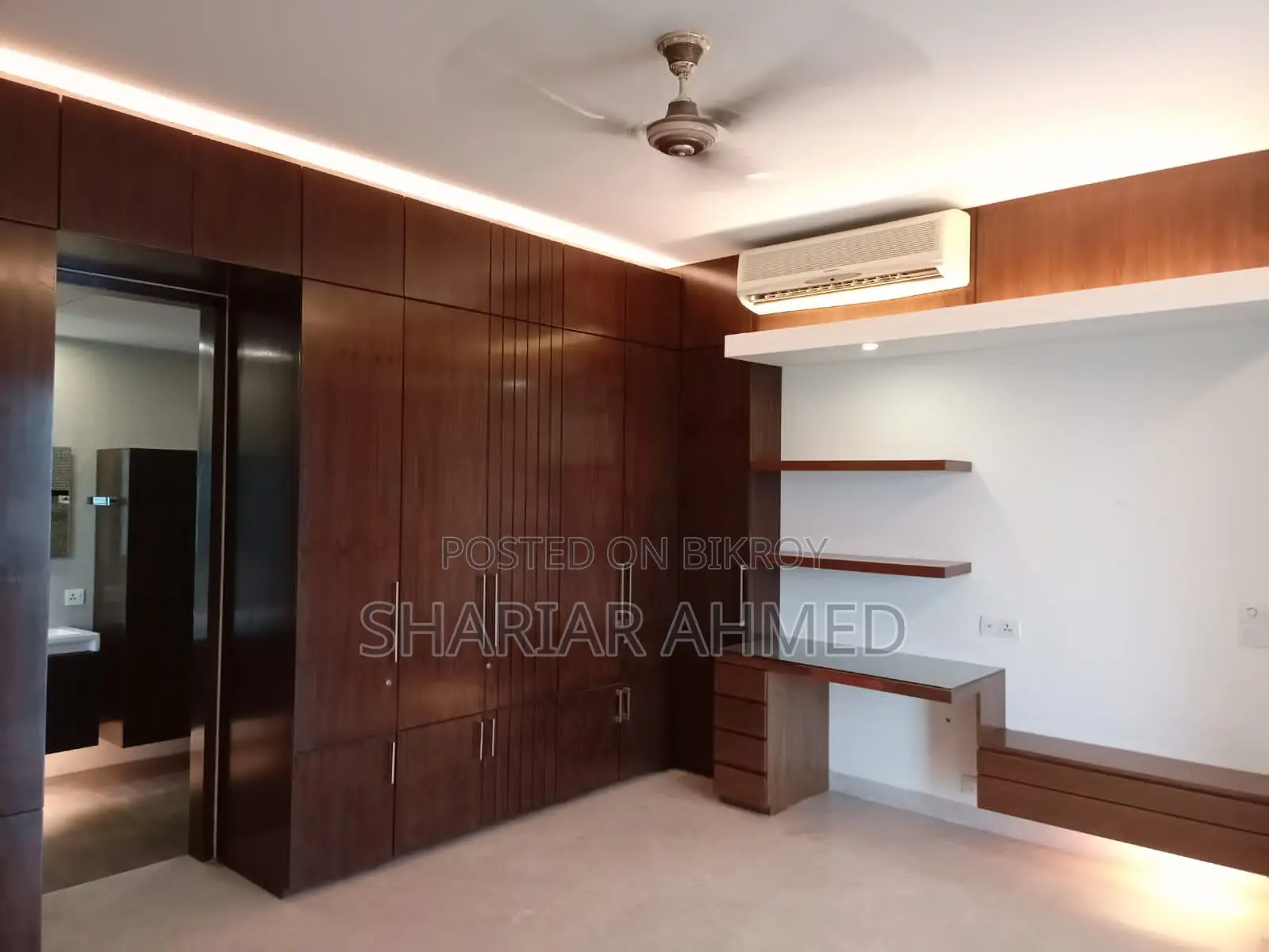 Tastefully Designed 3700 SqFt Flat For Rent In Gulshan in Gulshan