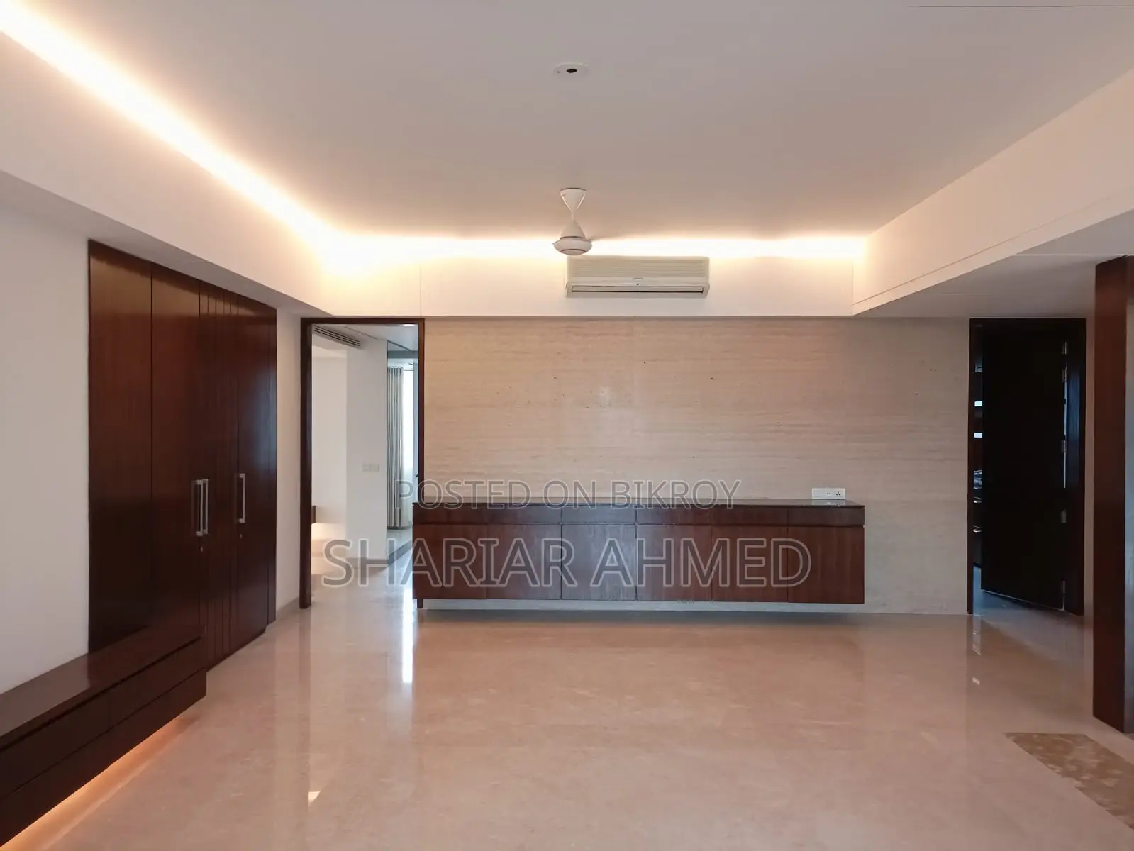 Tastefully Designed 3700 SqFt Flat For Rent In Gulshan in Gulshan