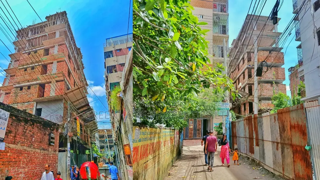 Ready Flat for Sale Near Subastu Shopping Mall, Badda! in Badda
