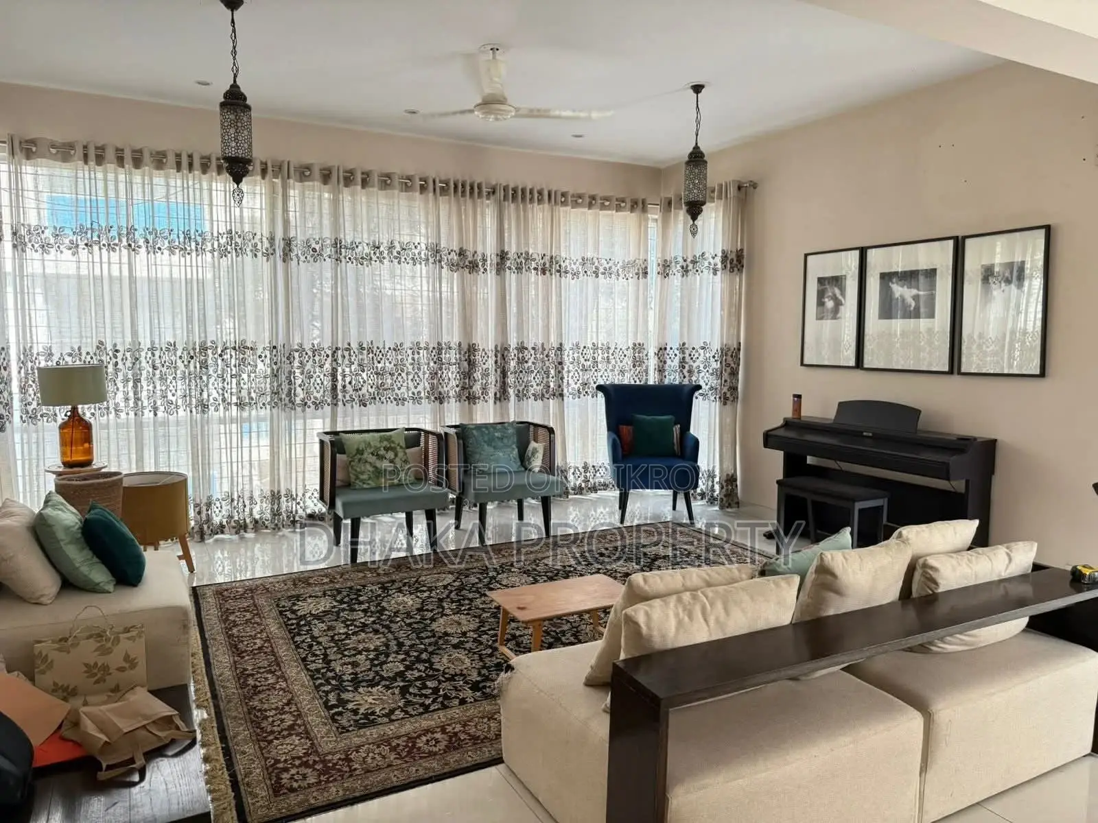 Beautiful Full-Furnished Apartment Rent in Banani in Banani