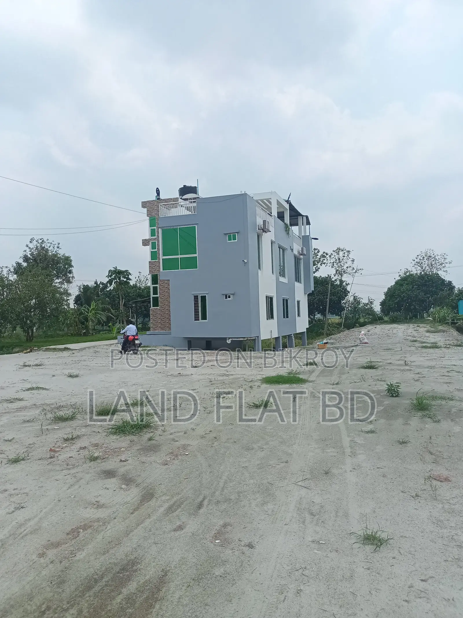 Affordable, clean plots in B Block - 3/5/10 katha land for sale in Keraniganj