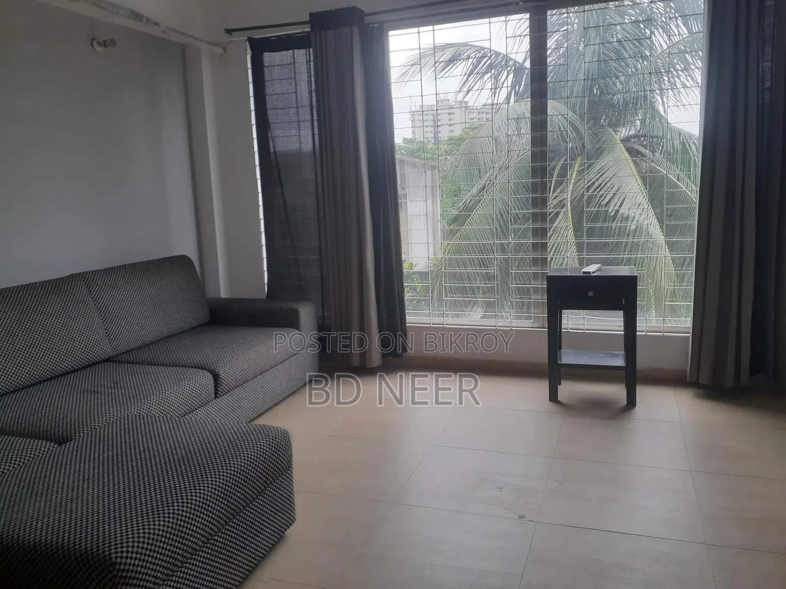 Fully Furnished 3 Bedroom Flat Rent in Banani North in Banani