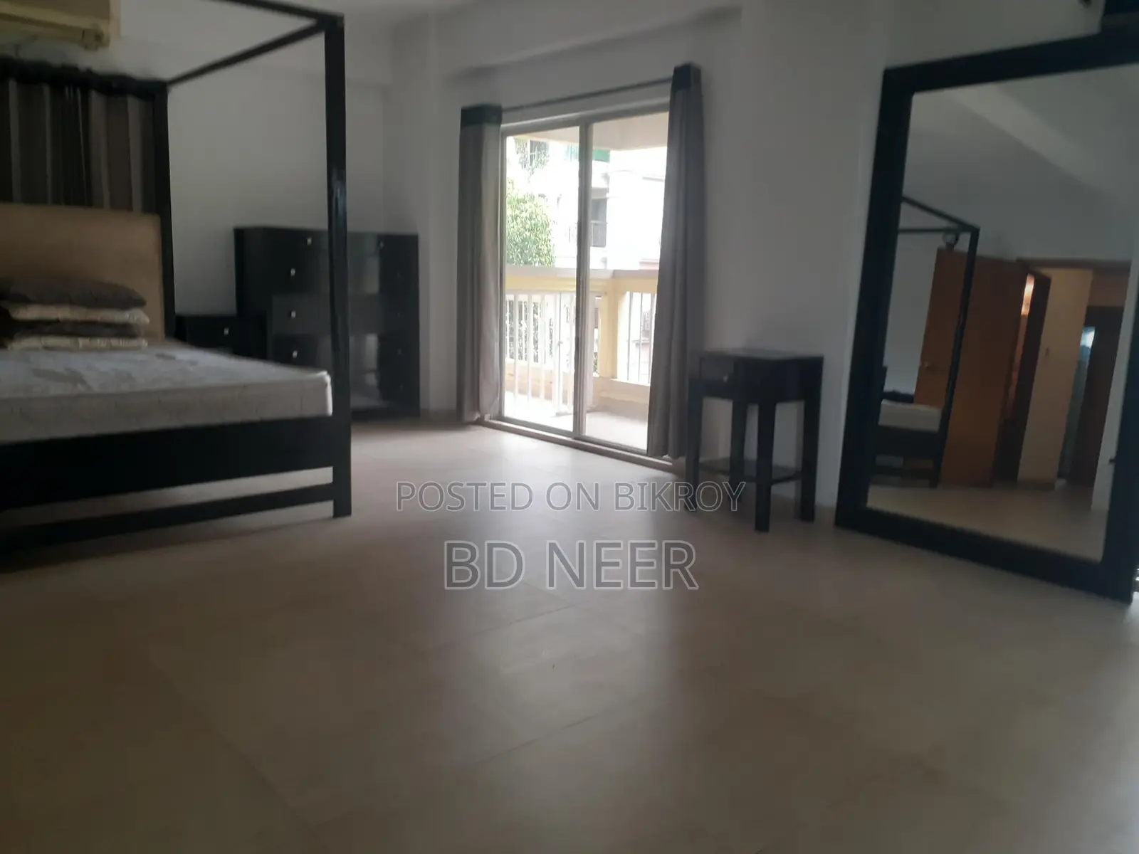 Fully Furnished 3 Bedroom Flat Rent in Banani North in Banani