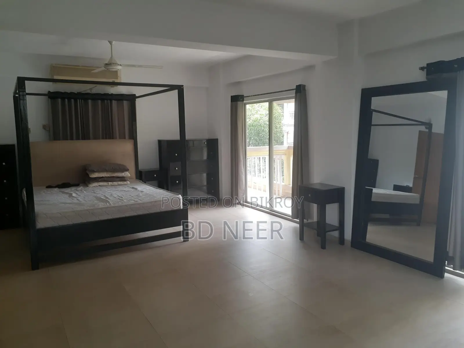 Fully Furnished 3 Bedroom Flat Rent in Banani North in Banani