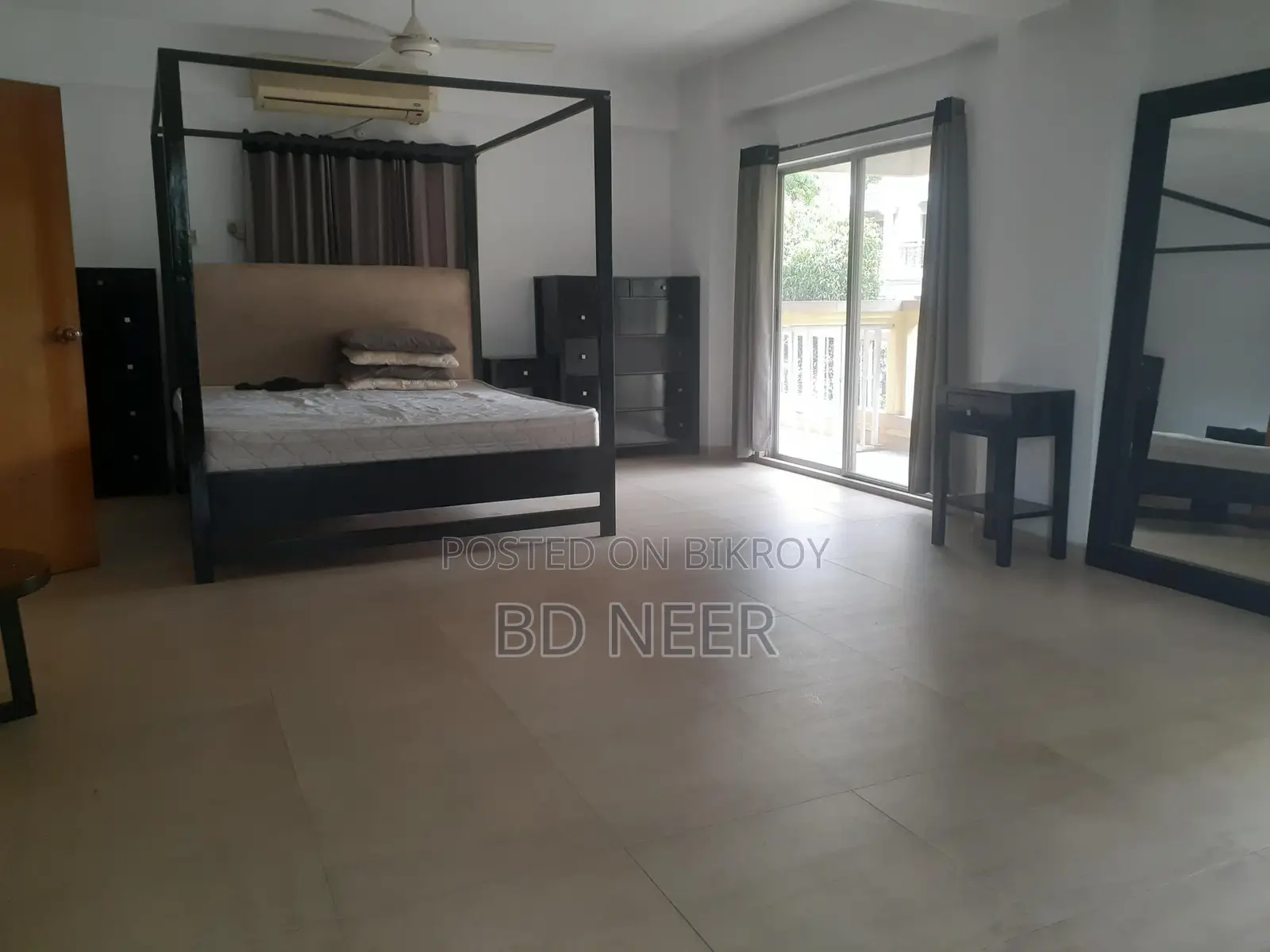 Fully Furnished 3 Bedroom Flat Rent in Banani North in Banani