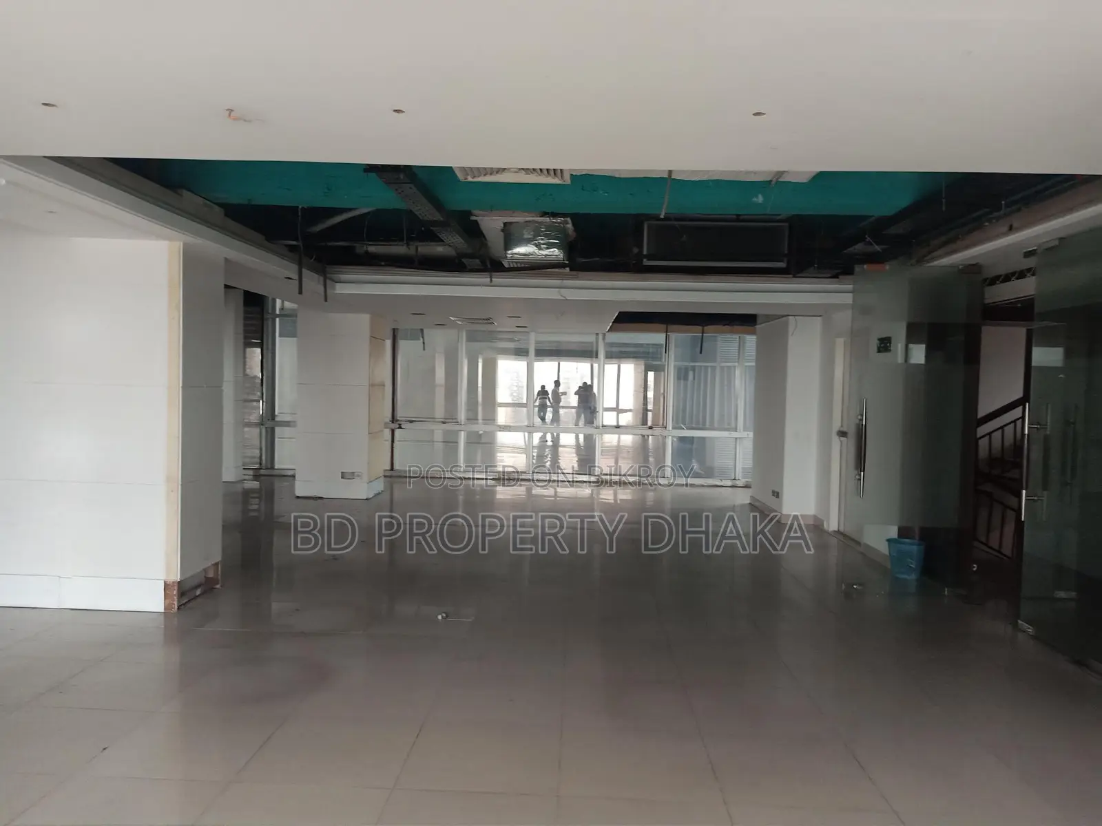 11500 Sqft Open Commercial Space for Rent in Gulshan Avenue in Gulshan