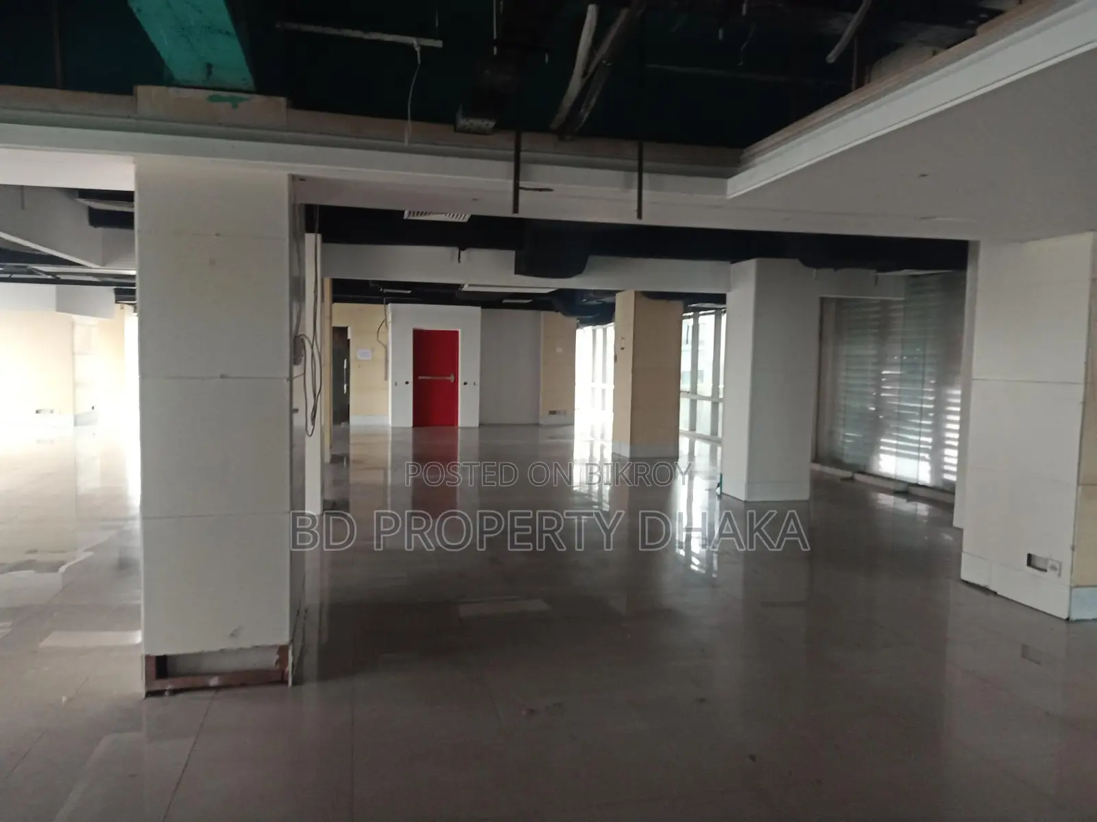 11500 Sqft Open Commercial Space for Rent in Gulshan Avenue in Gulshan