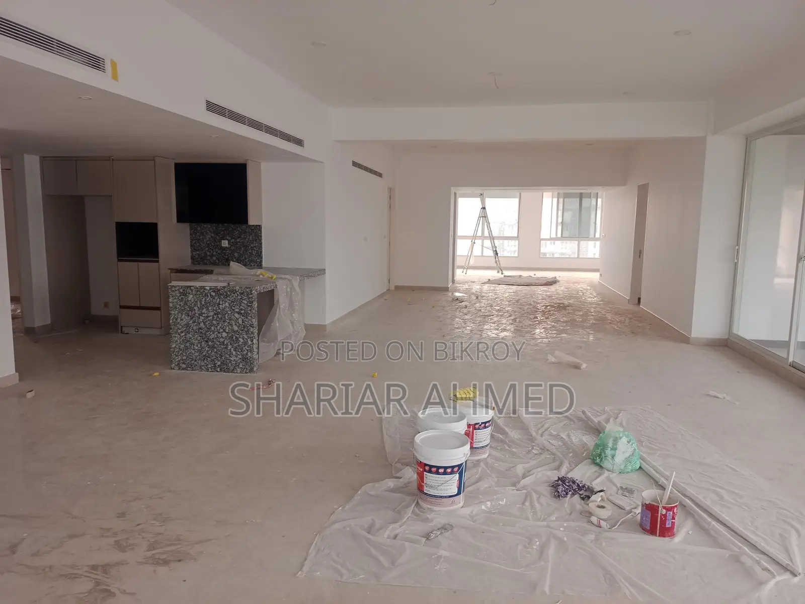 8000 SqFt Biggest (GYM-POOL) Apartment For Rent In Gulshan 2 in Gulshan