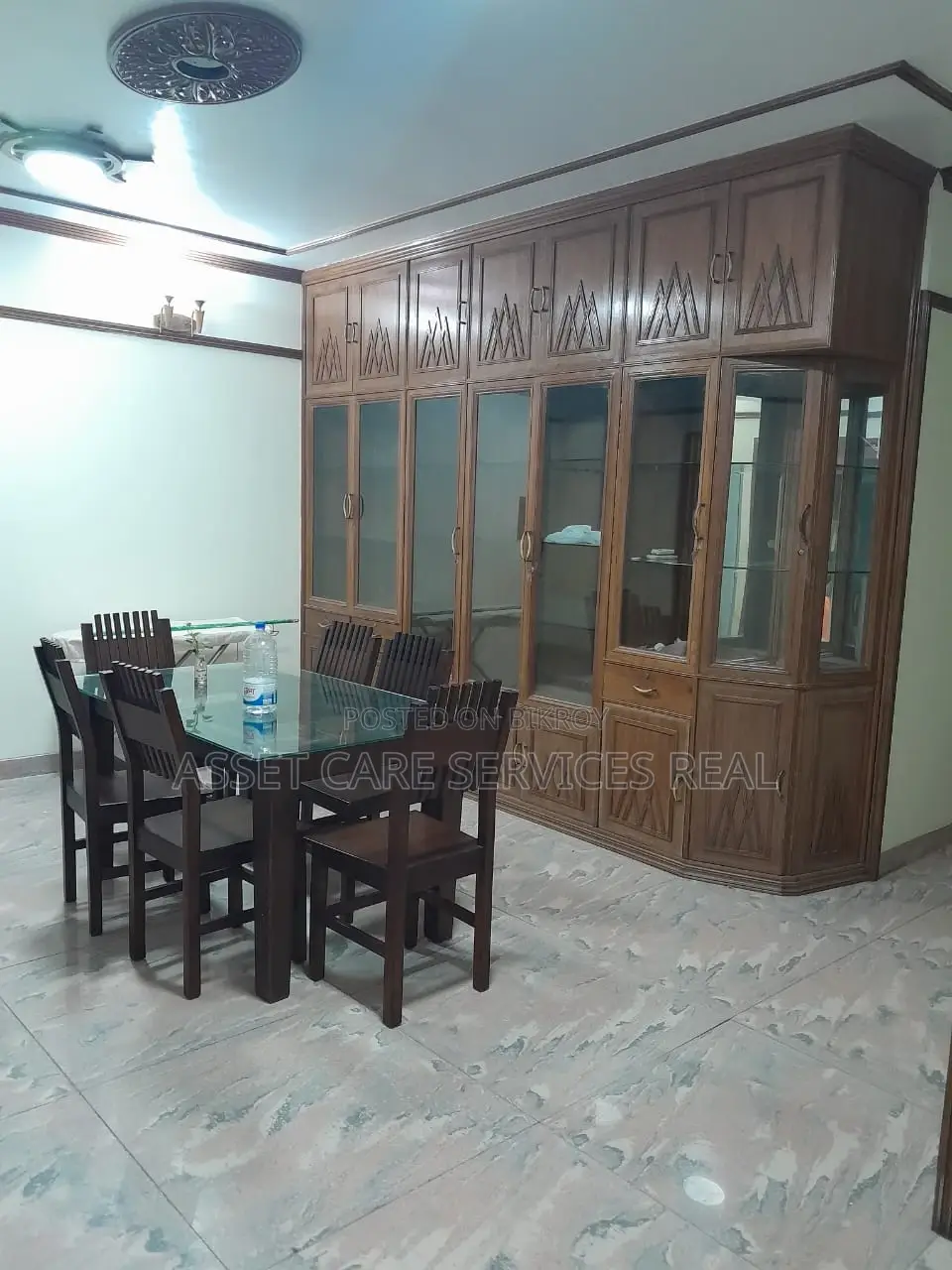 North Gulshan 3-Bed Furnished Apartment For Rent in Gulshan