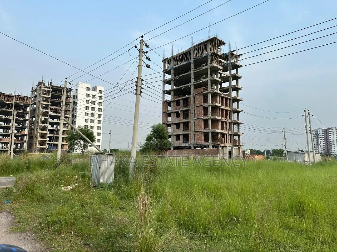5 Katha Land Sale Sector 16g in Uttara