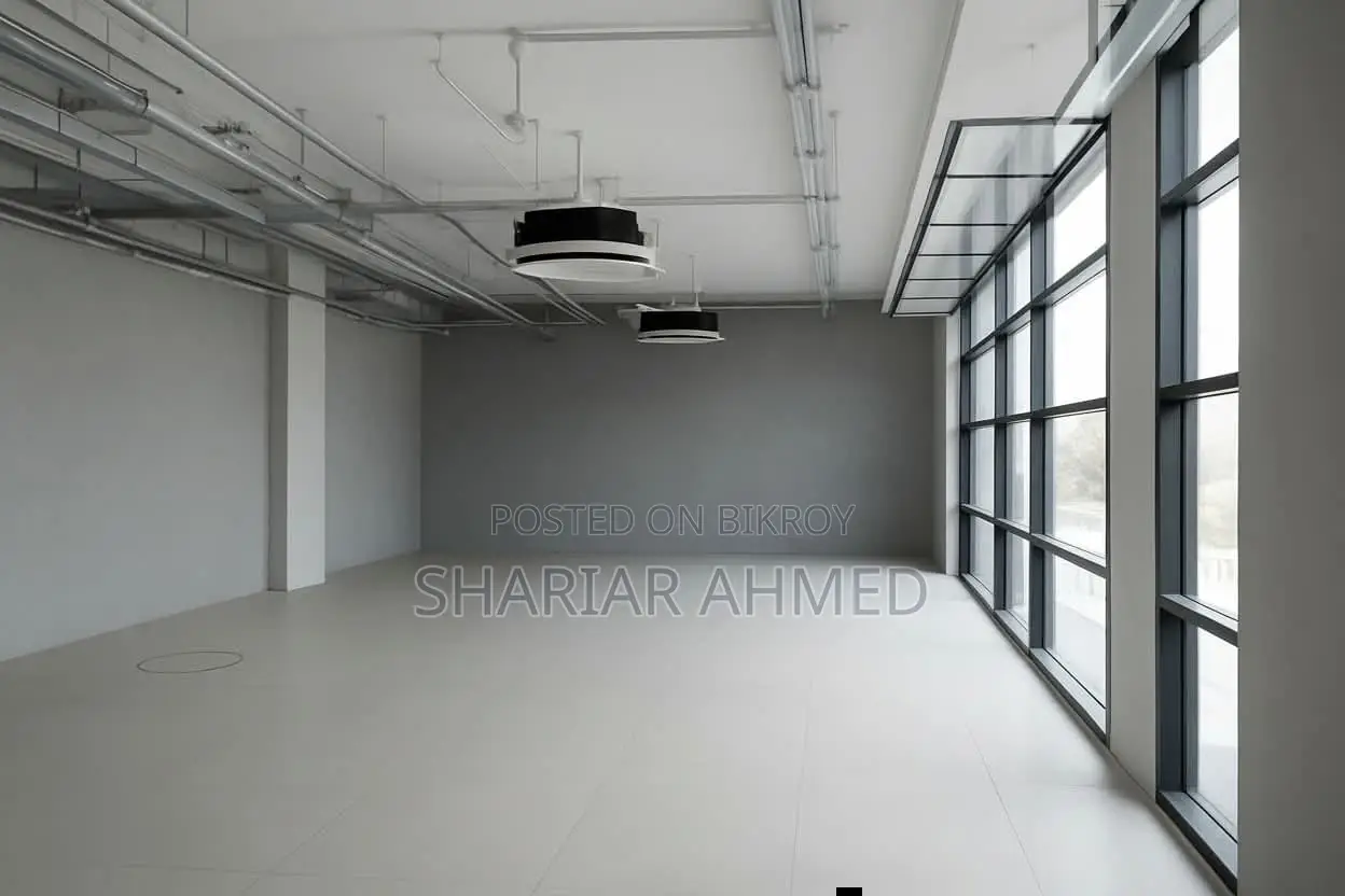 1400 Sqft 1st Floor Restaurant Space For Rent In Gulshan 2 in Gulshan