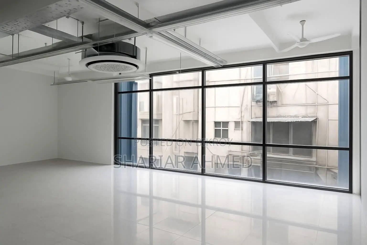1400 Sqft 1st Floor Restaurant Space For Rent In Gulshan 2 in Gulshan