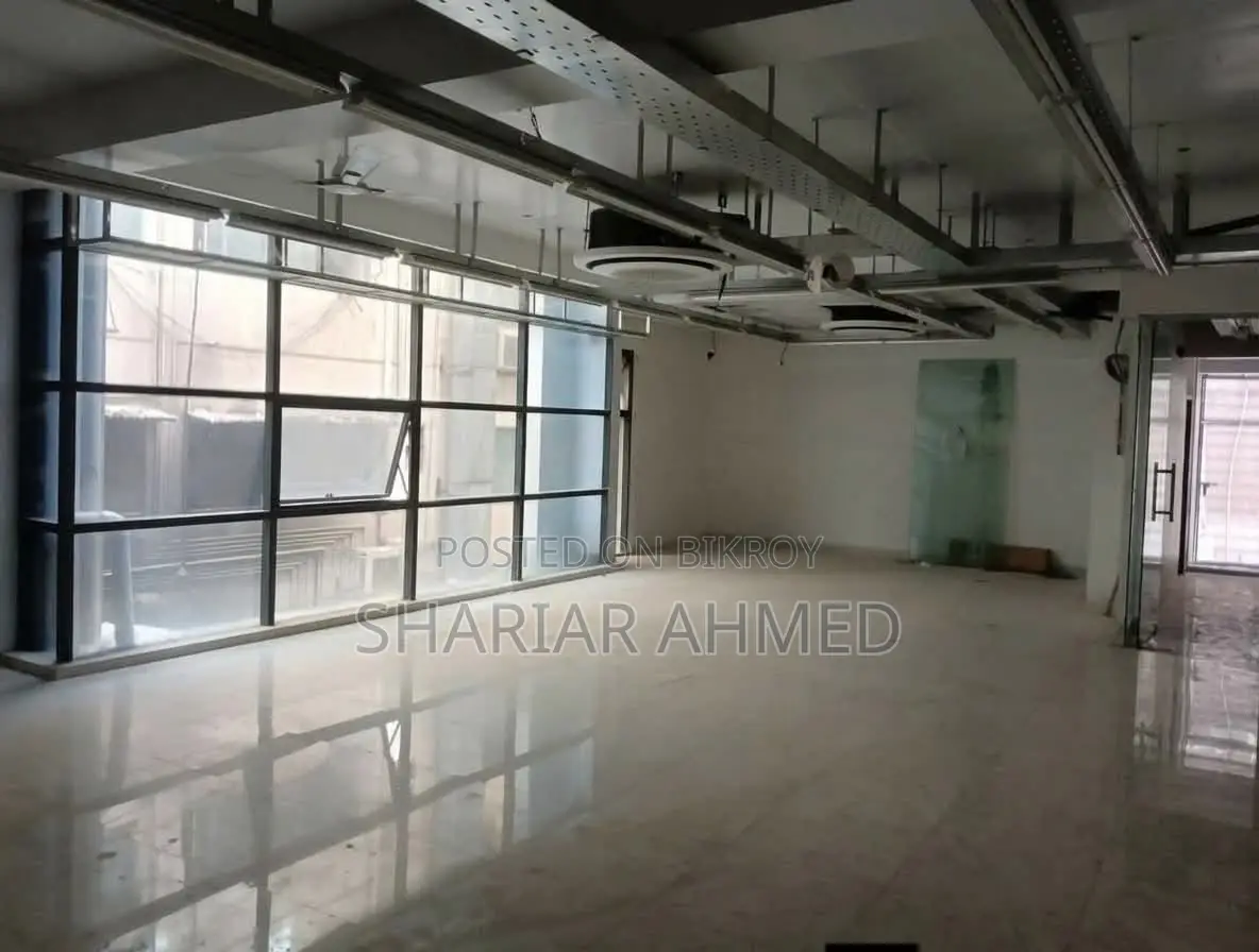 1400 Sqft 1st Floor Restaurant Space For Rent In Gulshan 2 in Gulshan