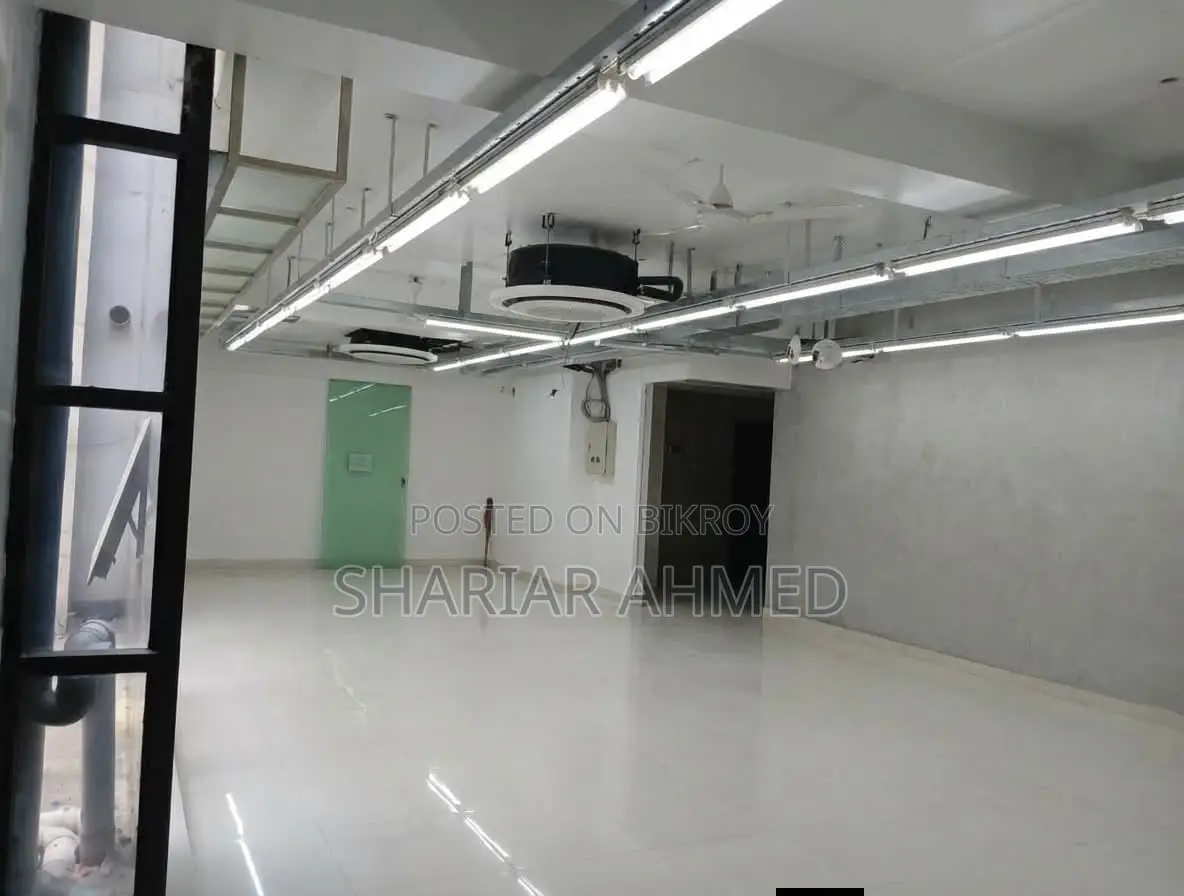 1400 Sqft 1st Floor Restaurant Space For Rent In Gulshan 2 in Gulshan