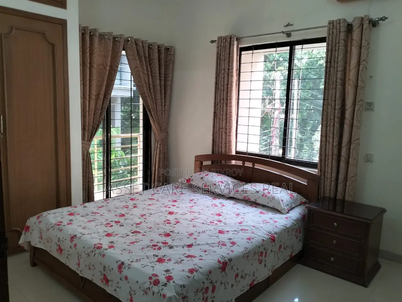 North Gulshan 3-Bed Fully Furnished Apartment For Rent in Gulshan