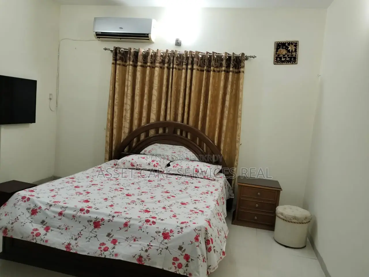 North Gulshan 3-Bed Fully Furnished Apartment For Rent in Gulshan